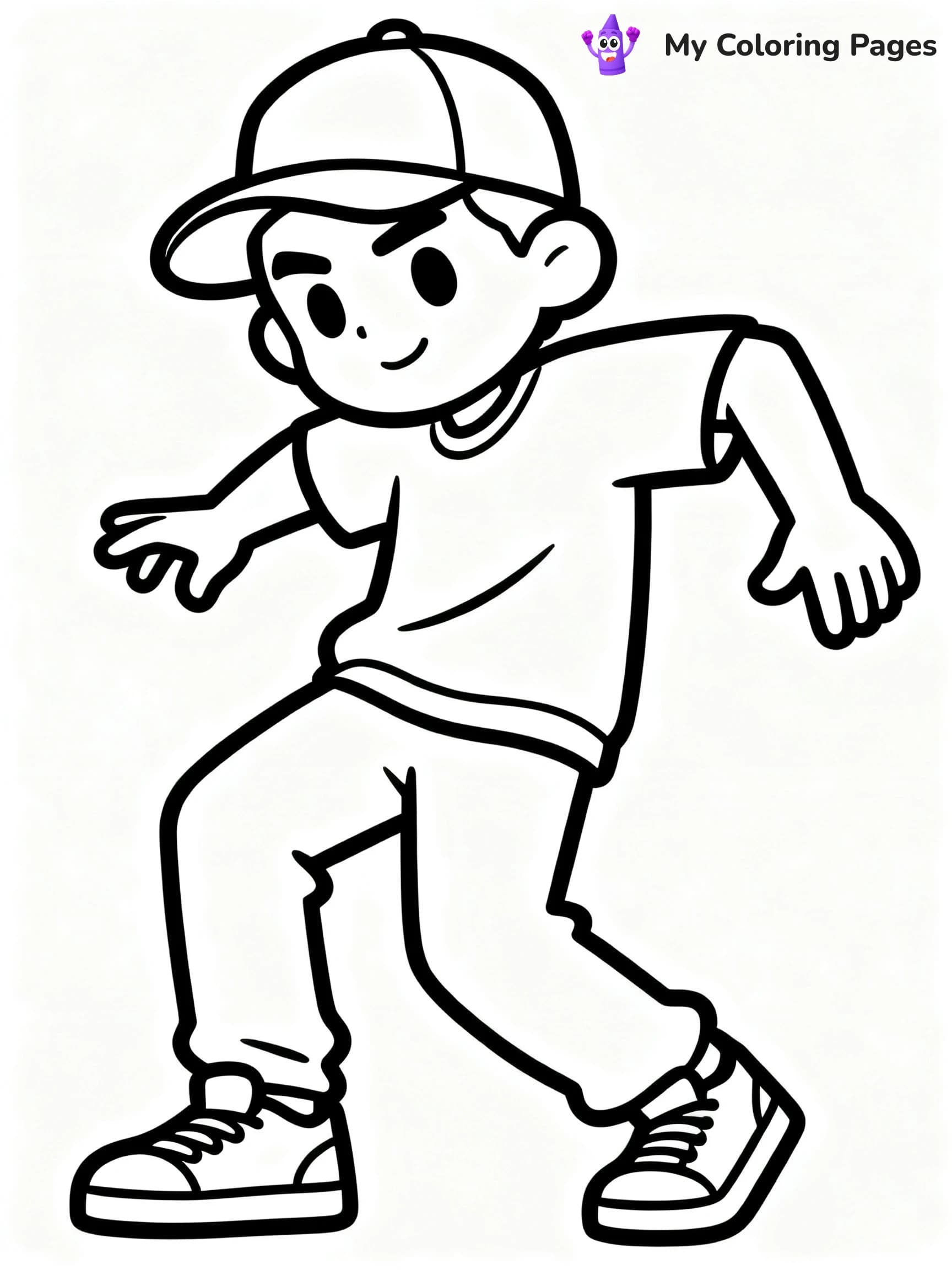 Dance Party Coloring Pages - 4