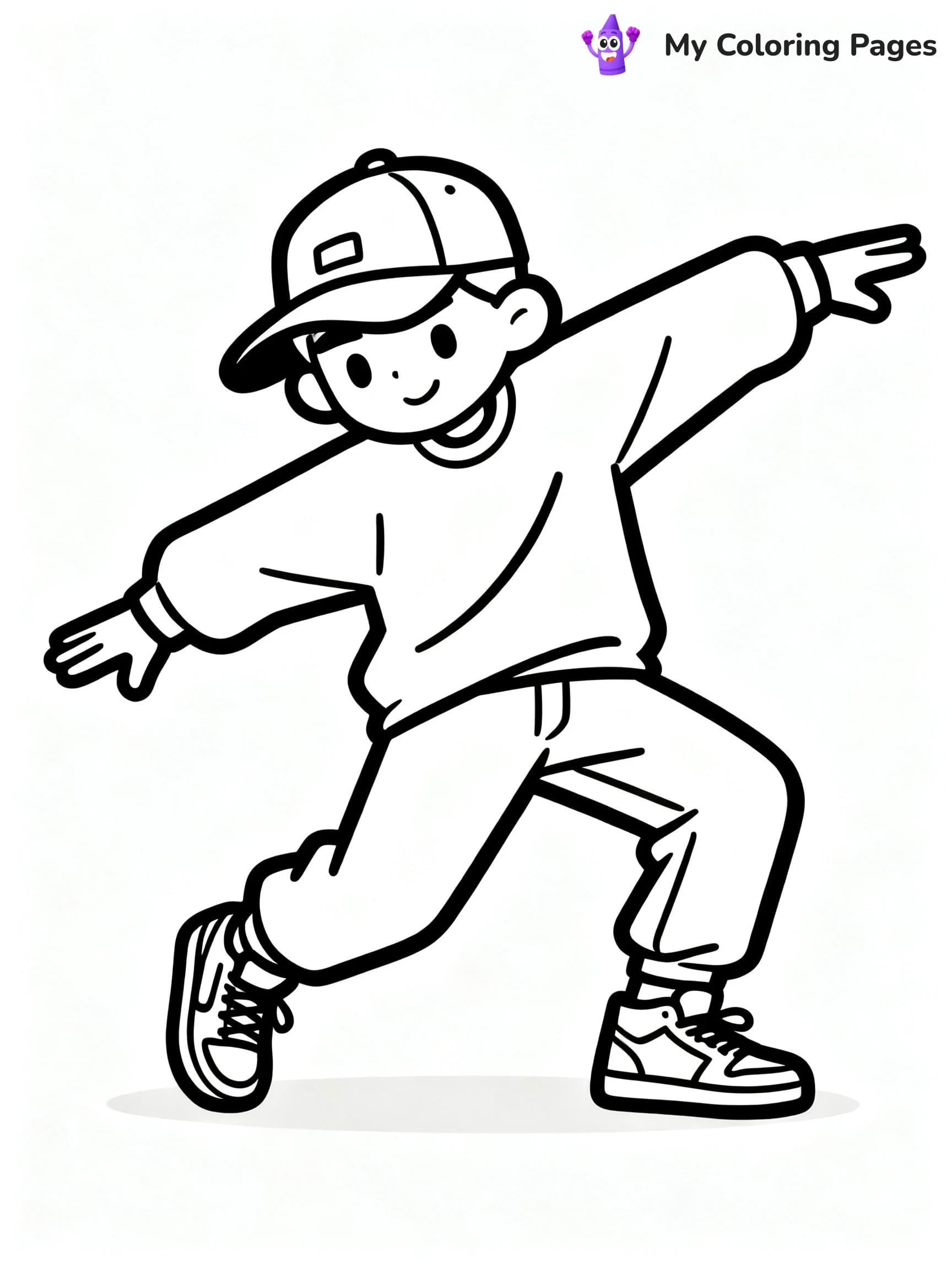 Dance Party Coloring Pages - 3
