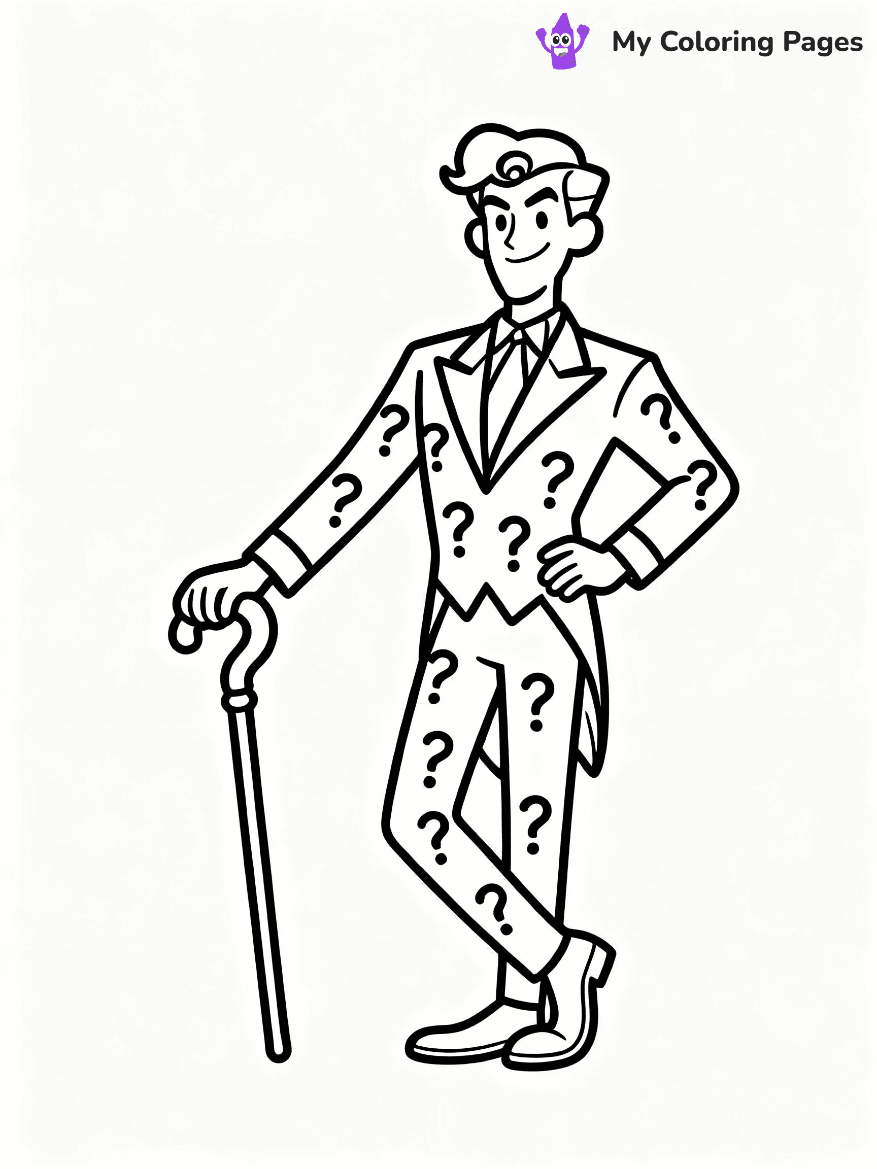 Batman Coloring Pages - 47