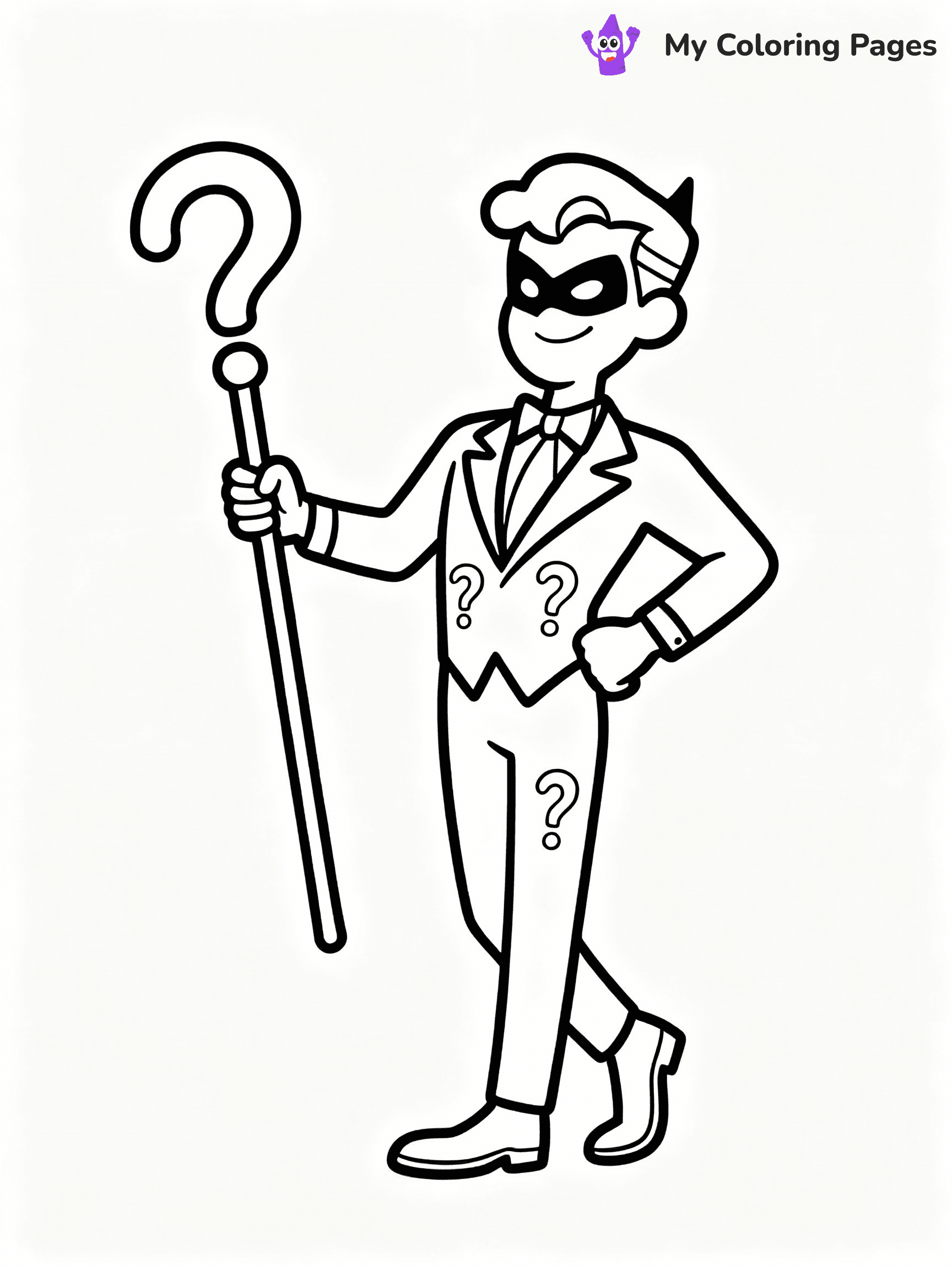 Batman Coloring Pages - 46