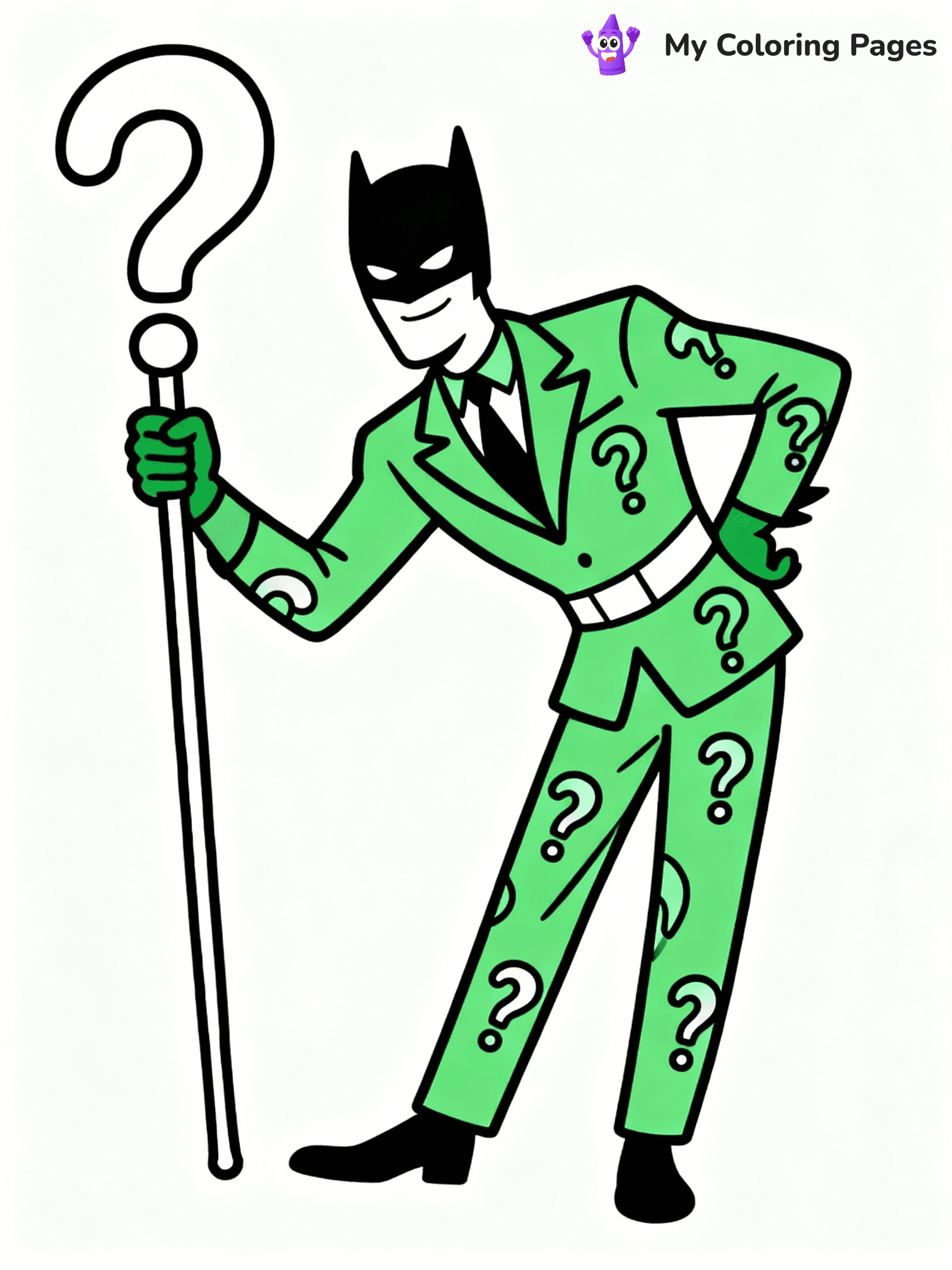 Batman Coloring Pages - 45
