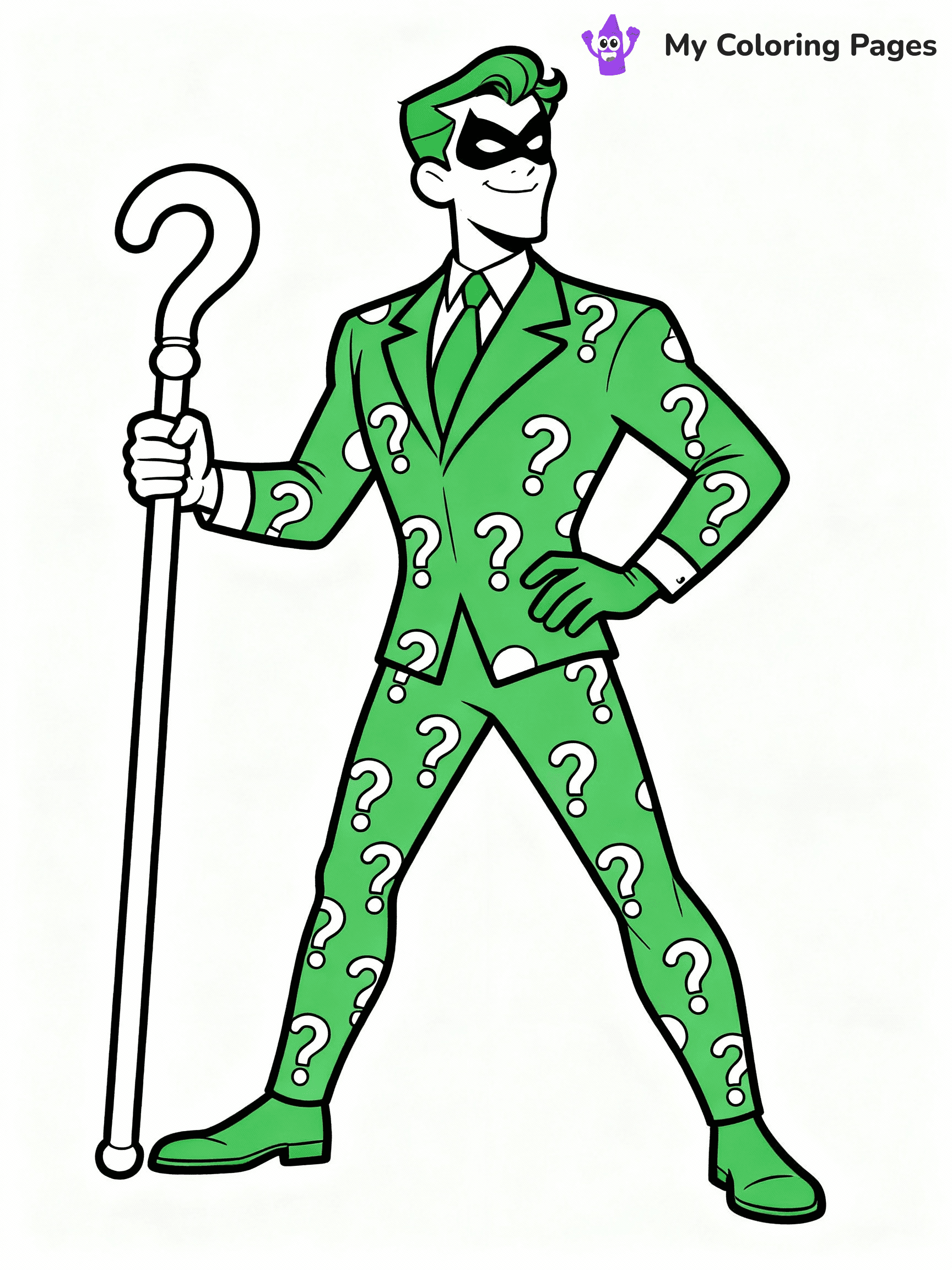 Batman Coloring Pages - 44