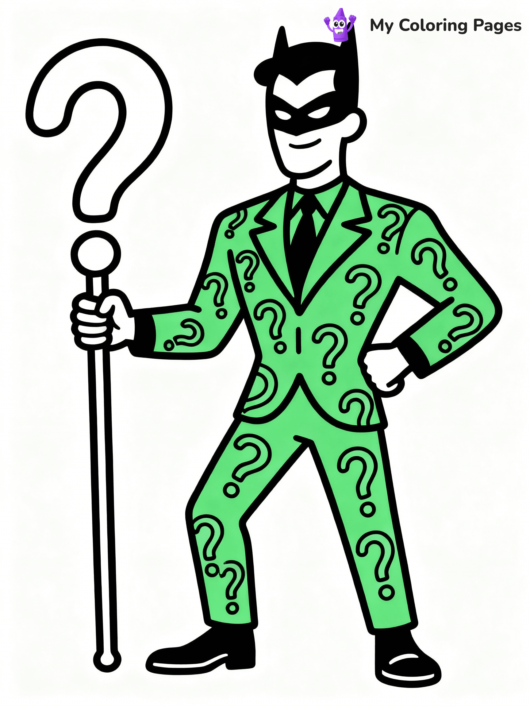 Batman Coloring Pages - 43