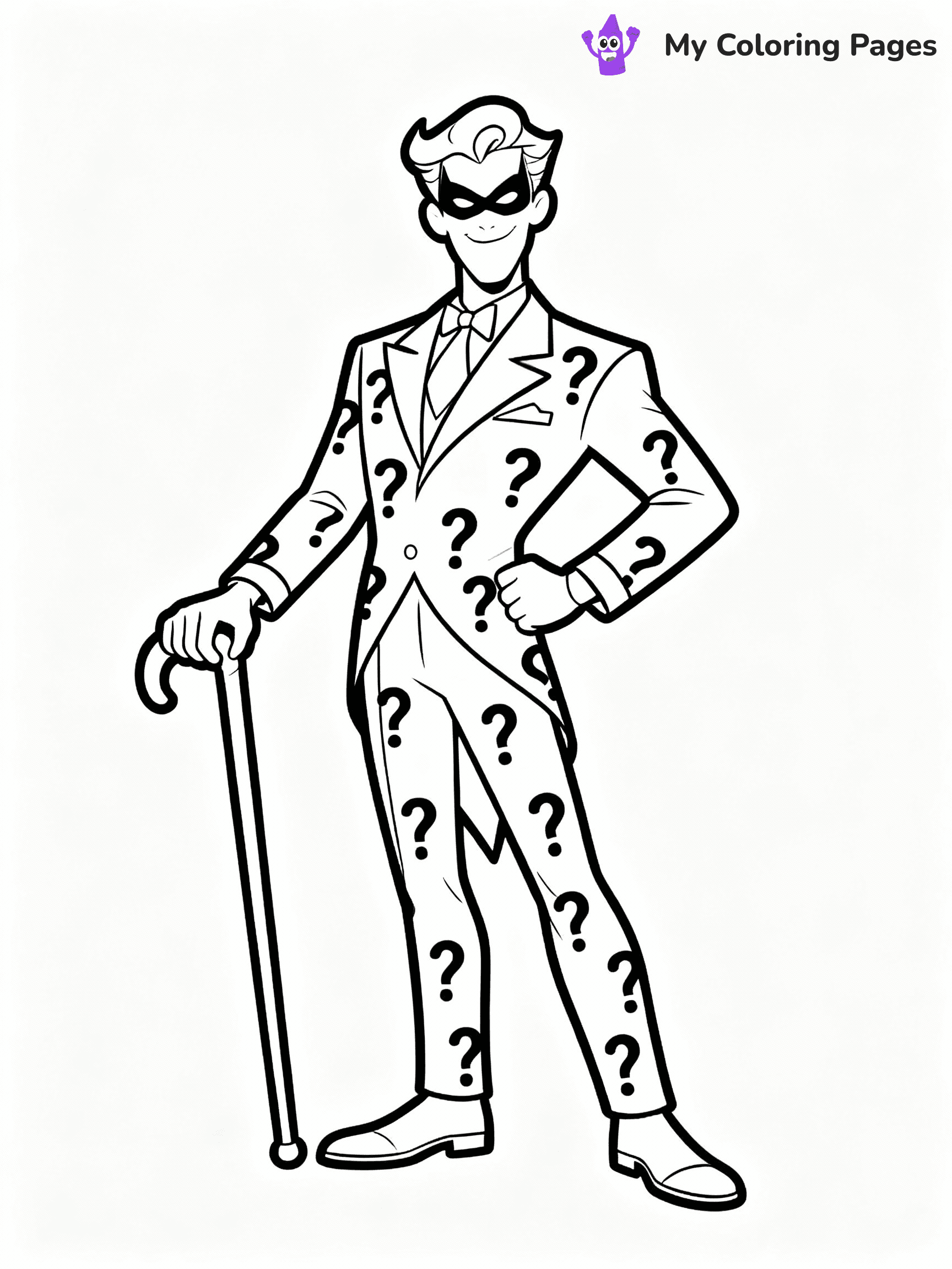 Batman Coloring Pages - 42