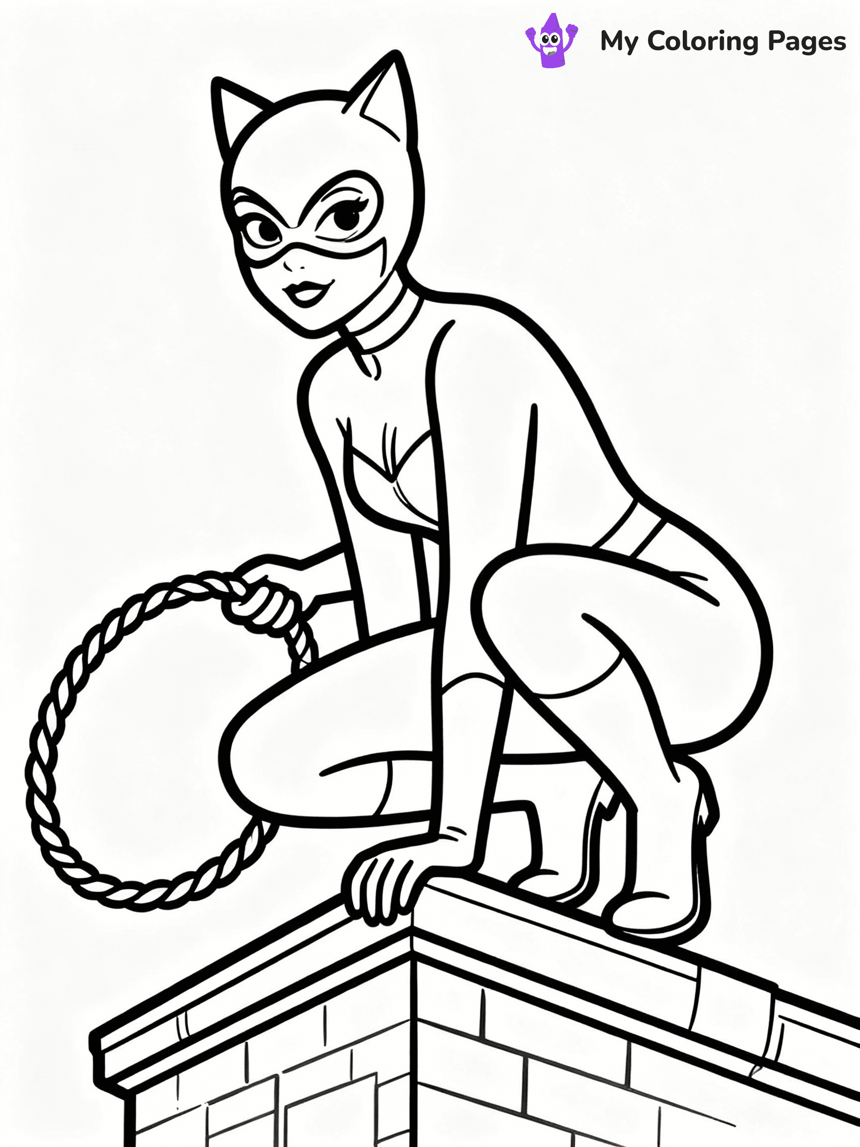 Batman Coloring Pages - 40