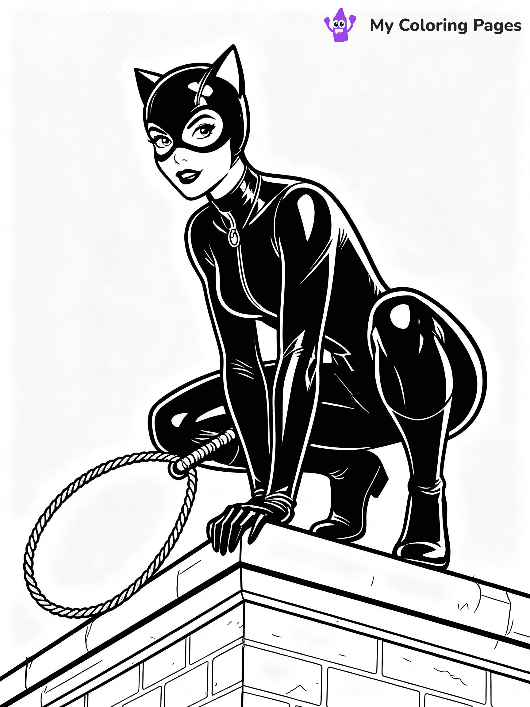 Batman Coloring Pages - 39