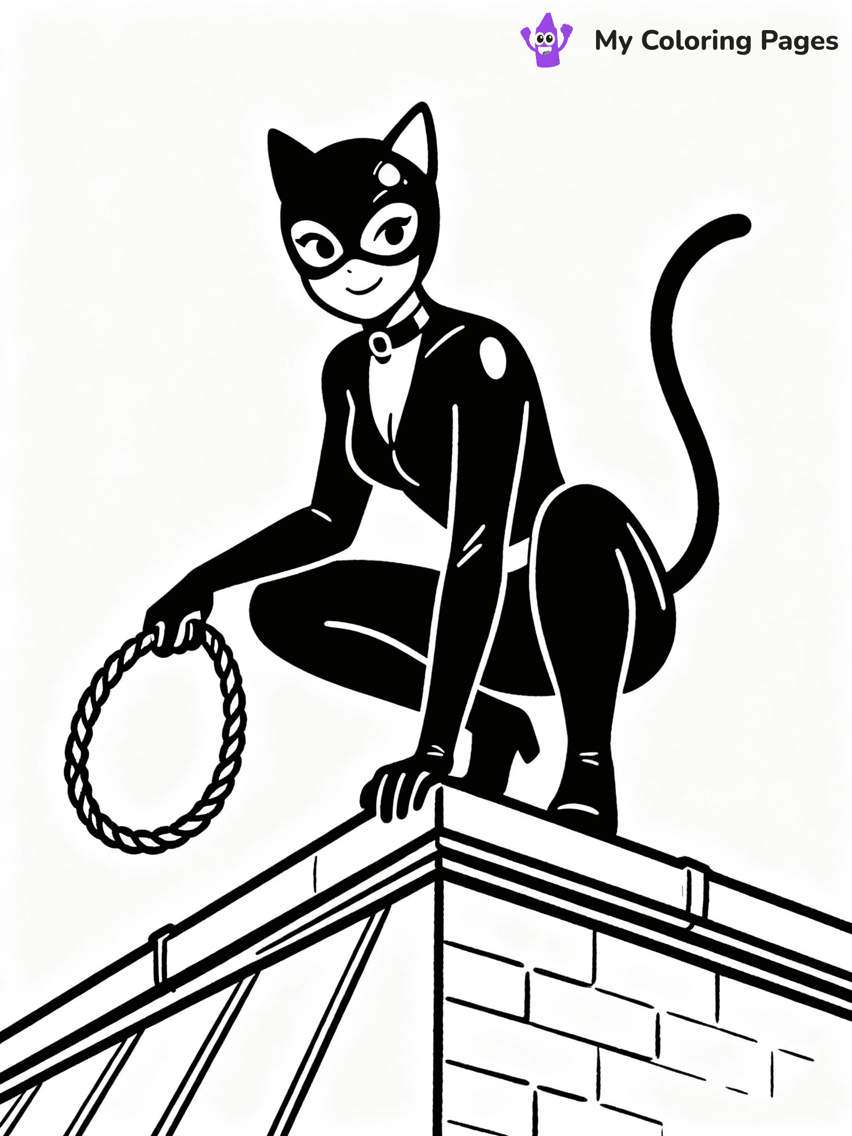Batman Coloring Pages - 36
