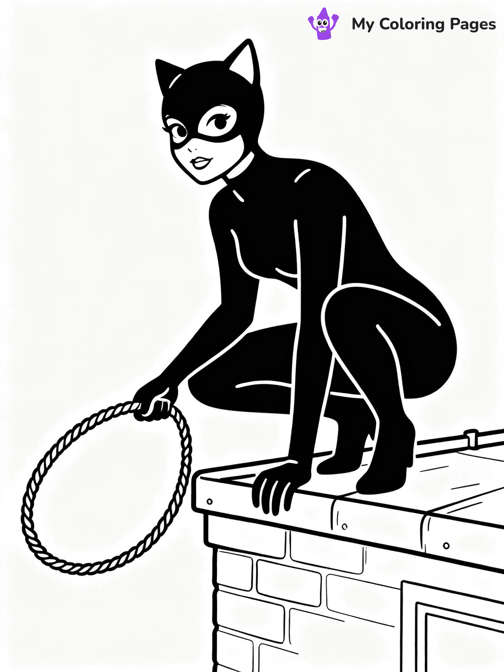 Batman Coloring Pages - 35