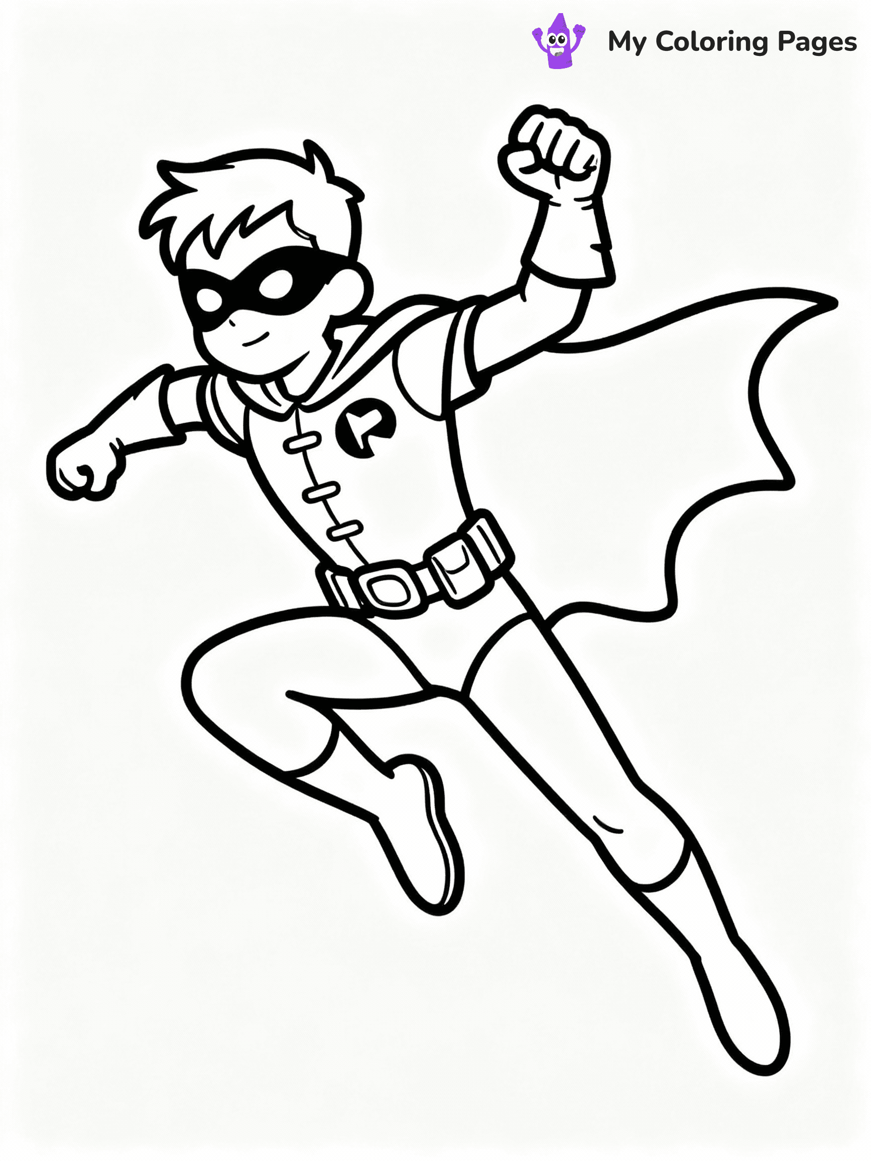 Batman Coloring Pages - 34