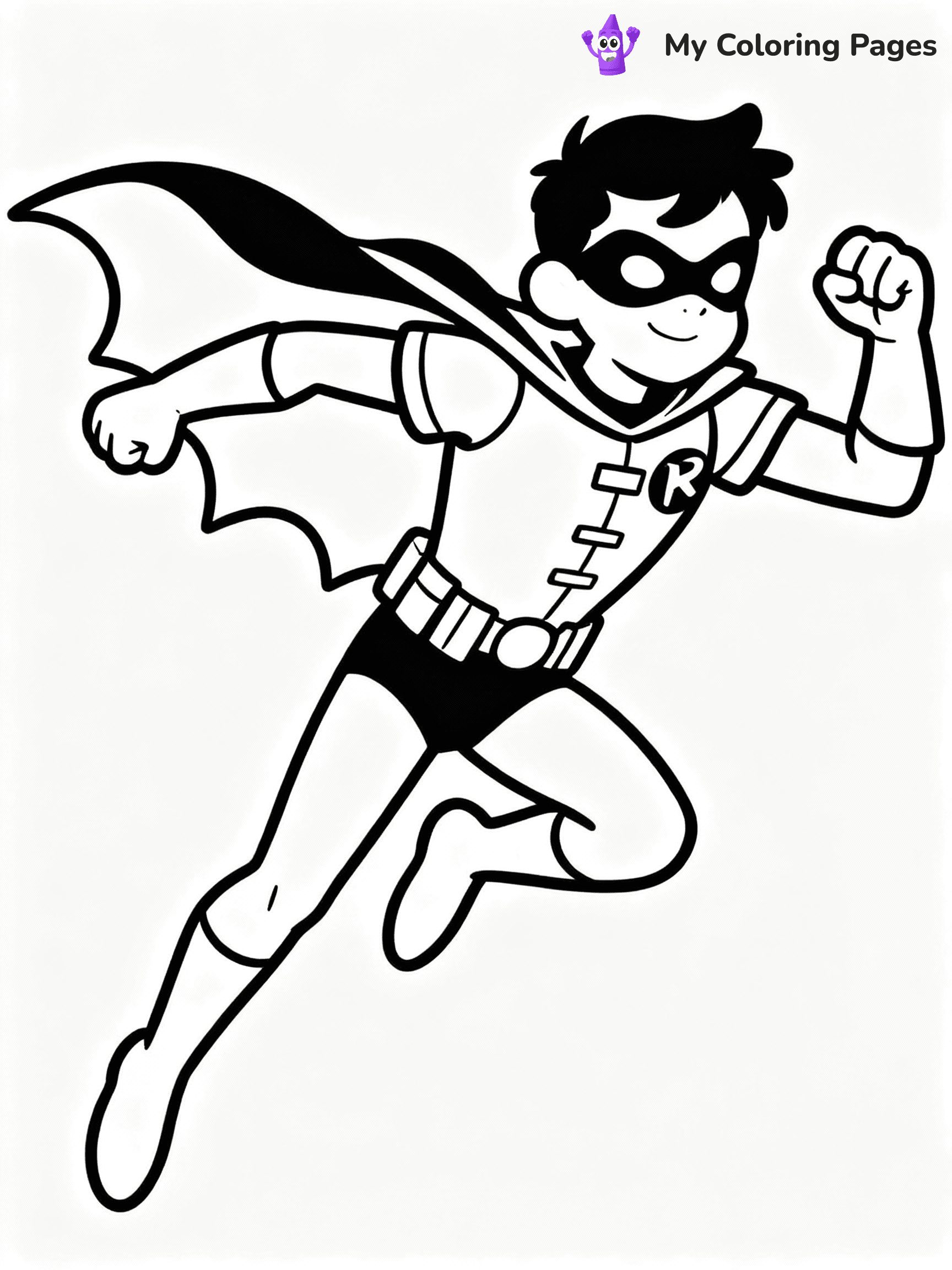 Batman Coloring Pages - 33