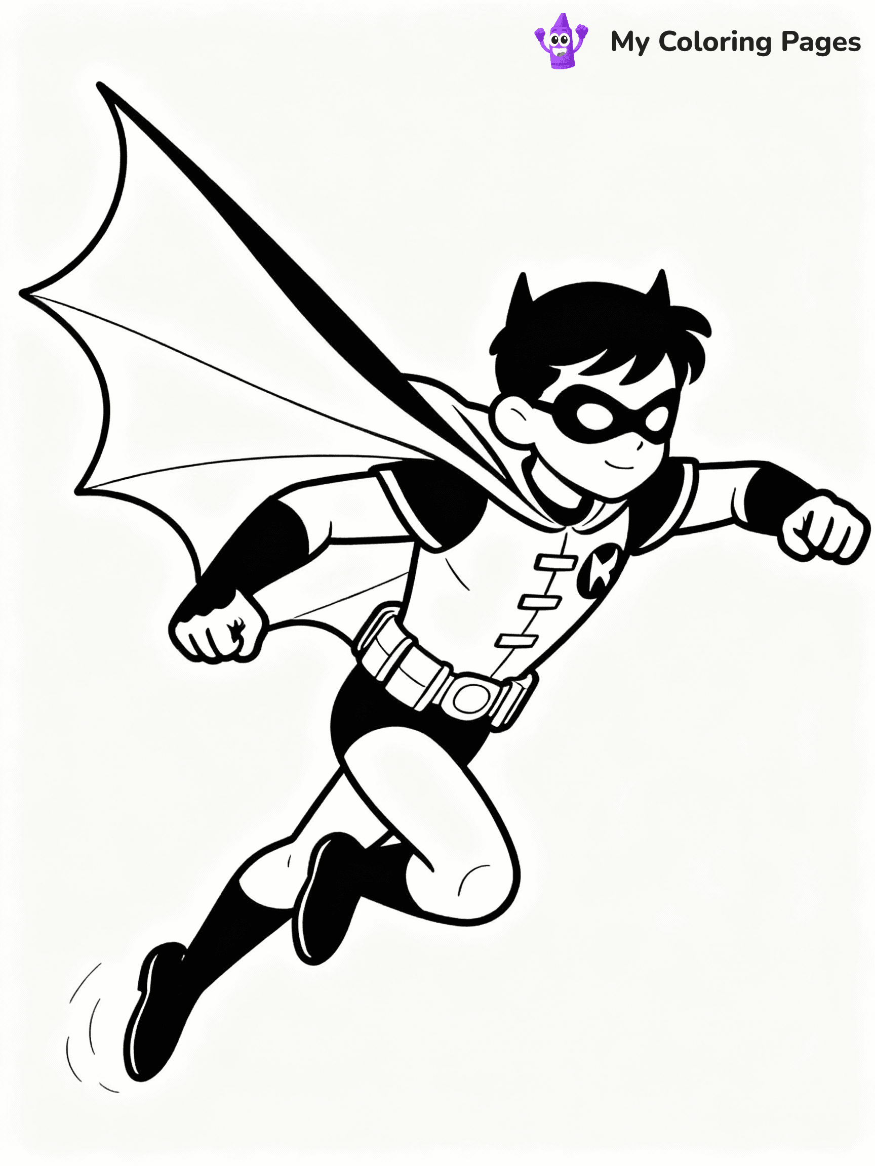 Batman Coloring Pages - 32