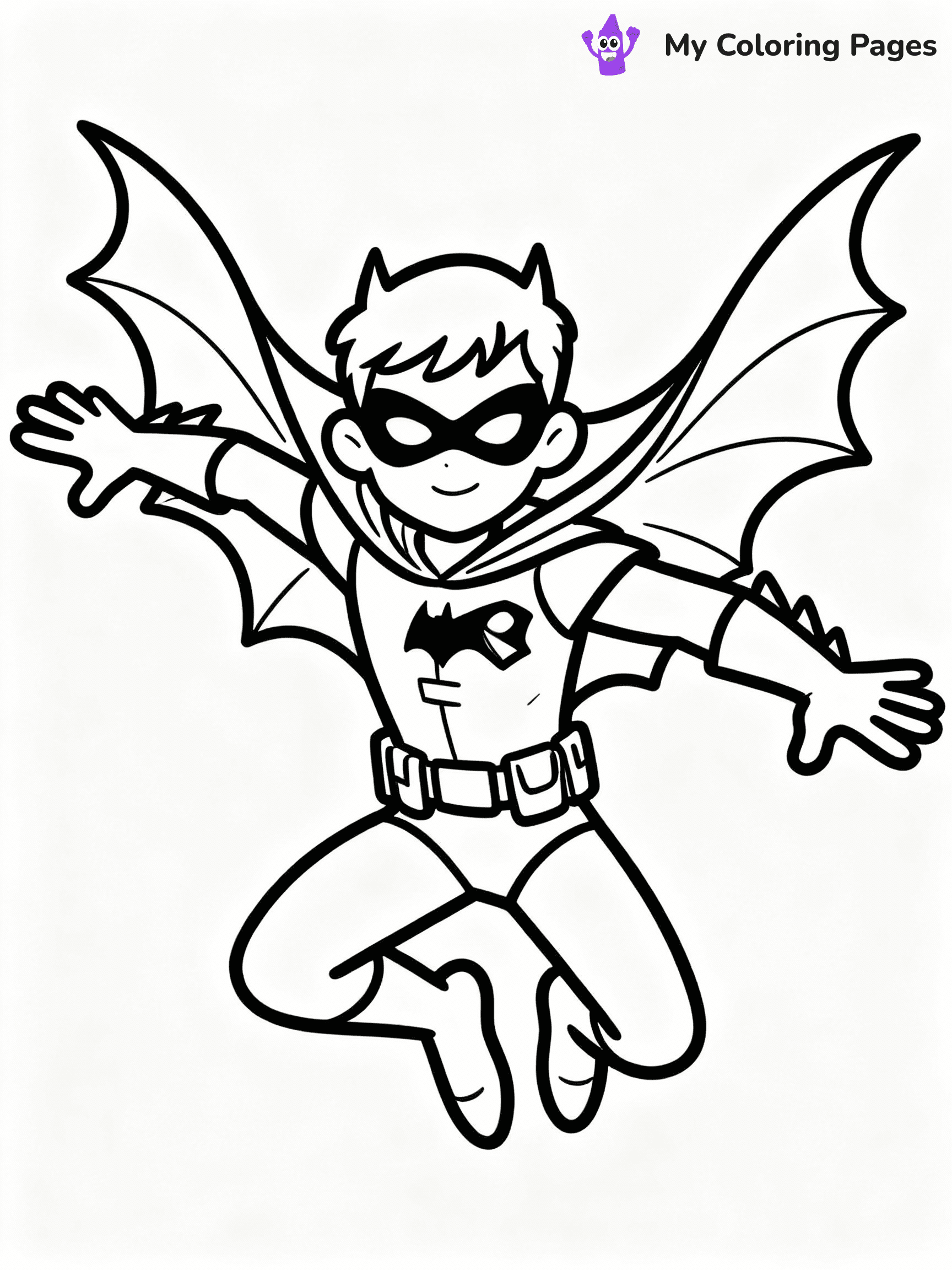 Batman Coloring Pages - 31