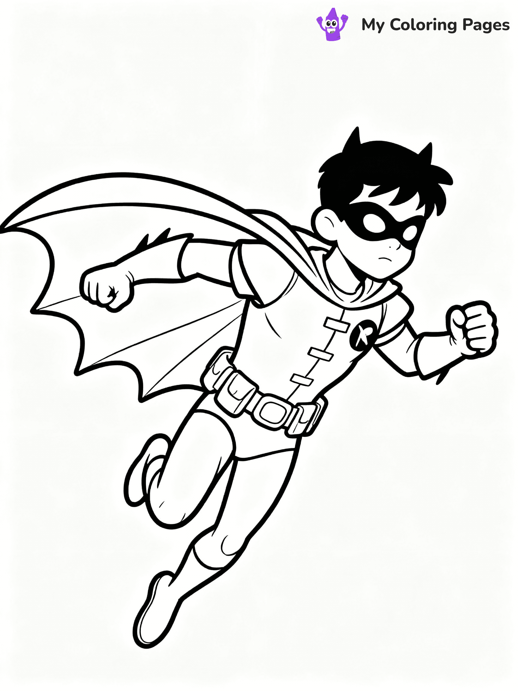 Batman Coloring Pages - 30