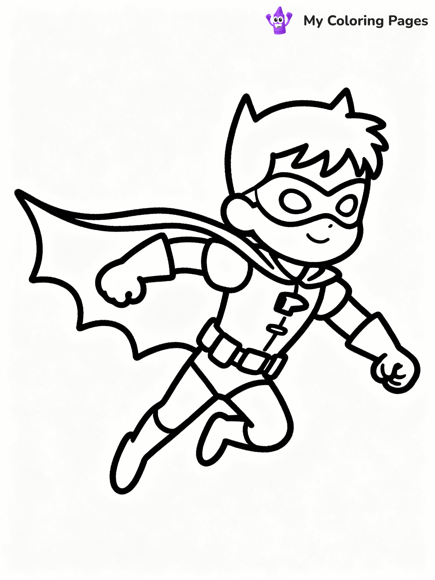 Batman Coloring Pages - 29