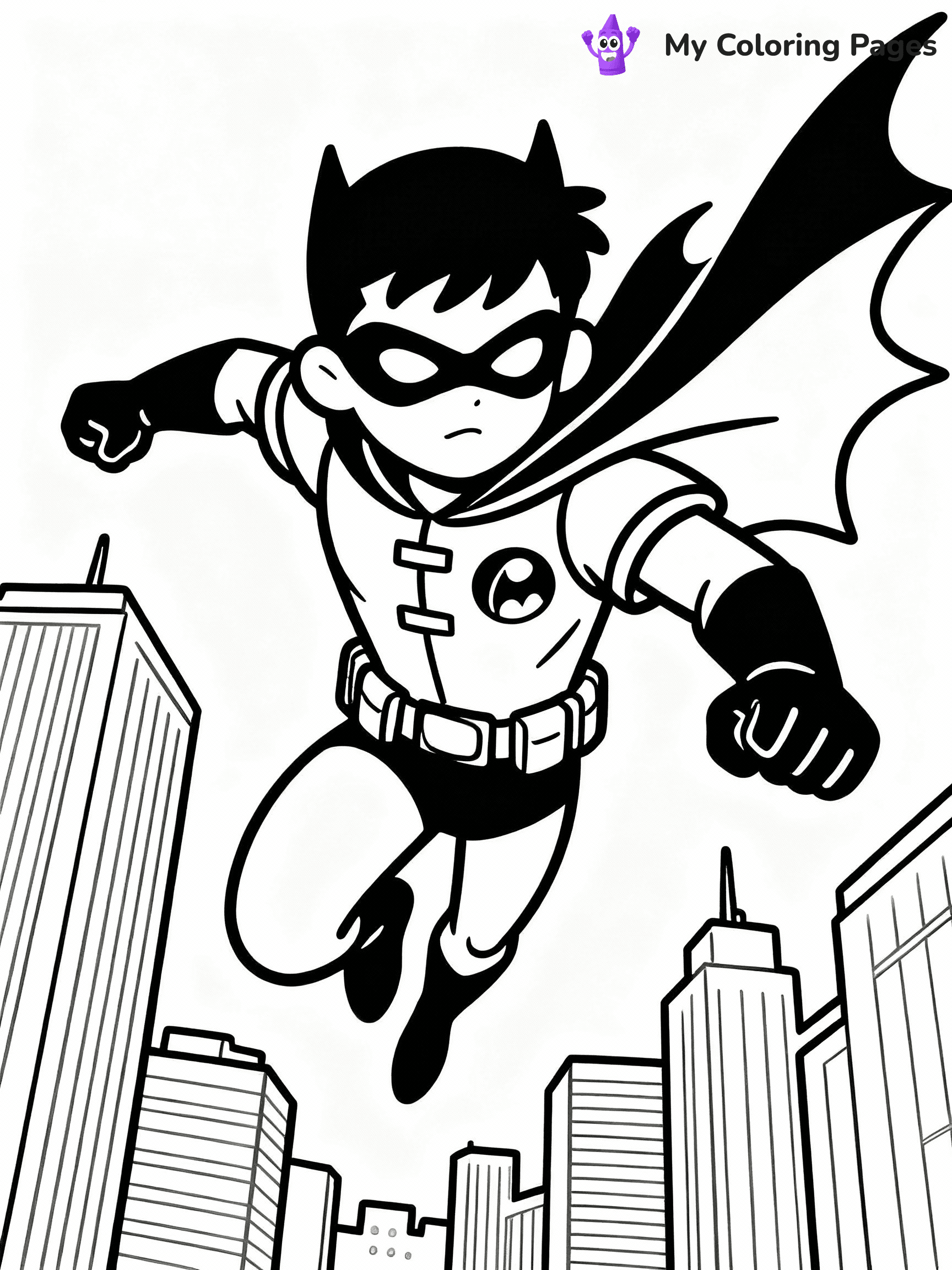 Batman Coloring Pages - 28