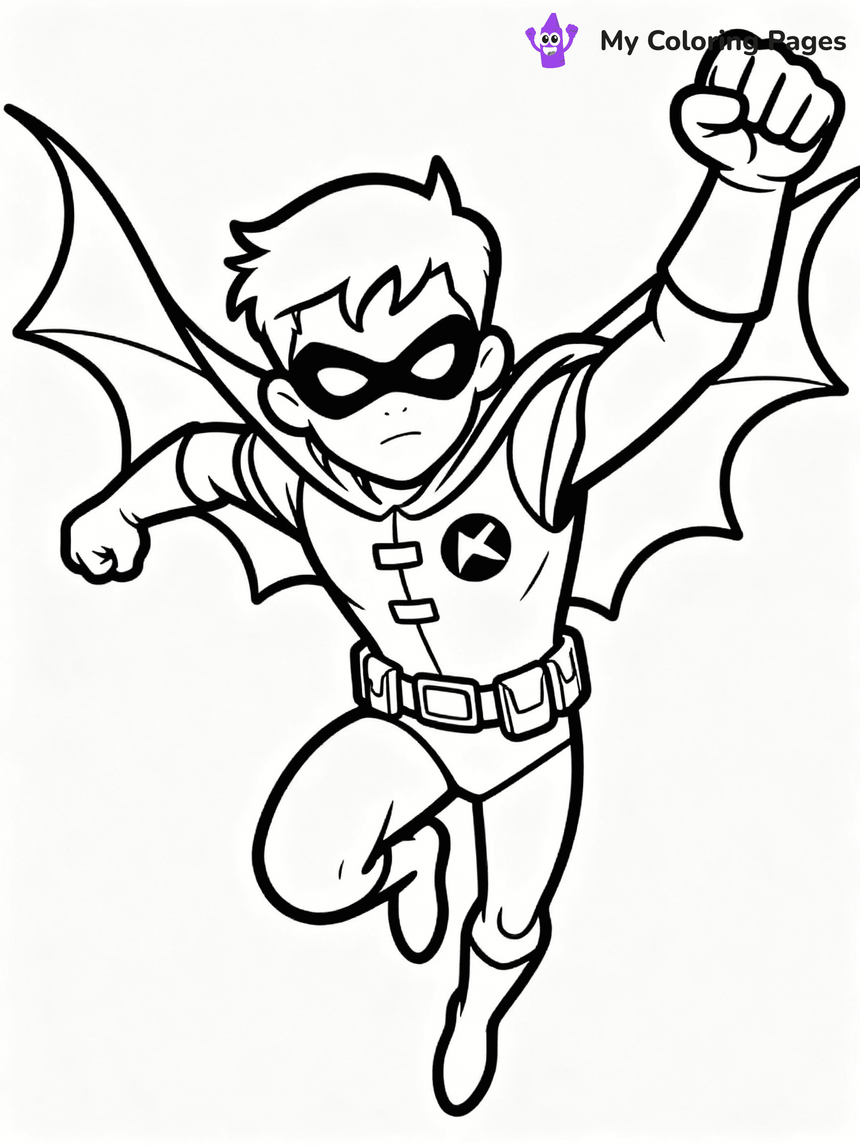 Batman Coloring Pages - 27