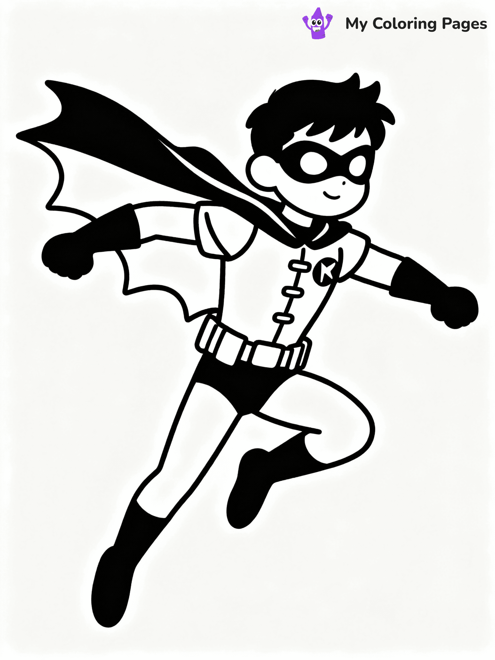 Batman Coloring Pages - 26