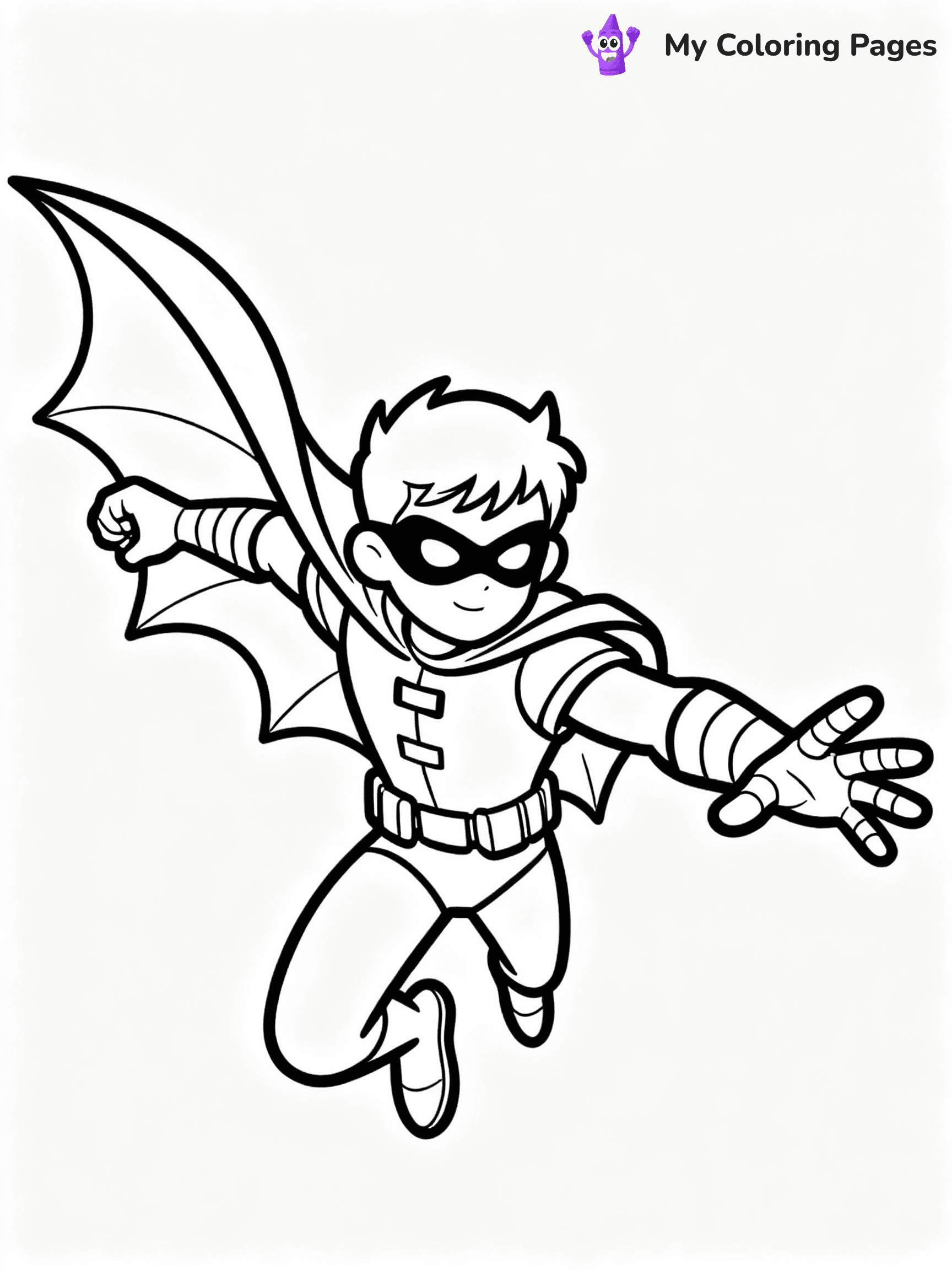 Batman Coloring Pages - 25