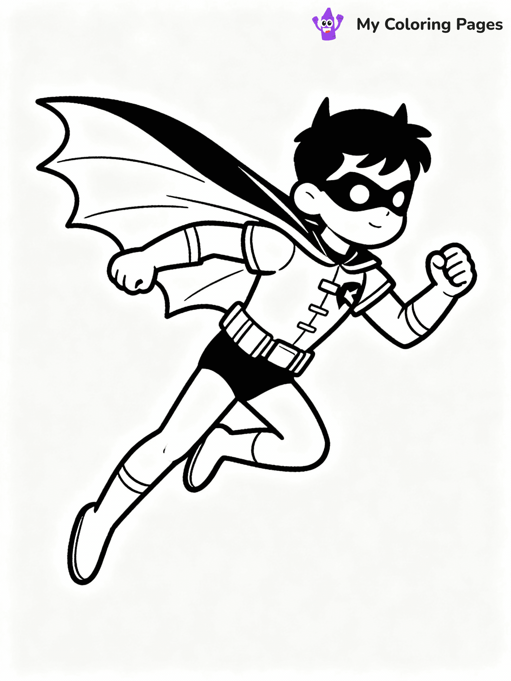 Batman Coloring Pages - 24