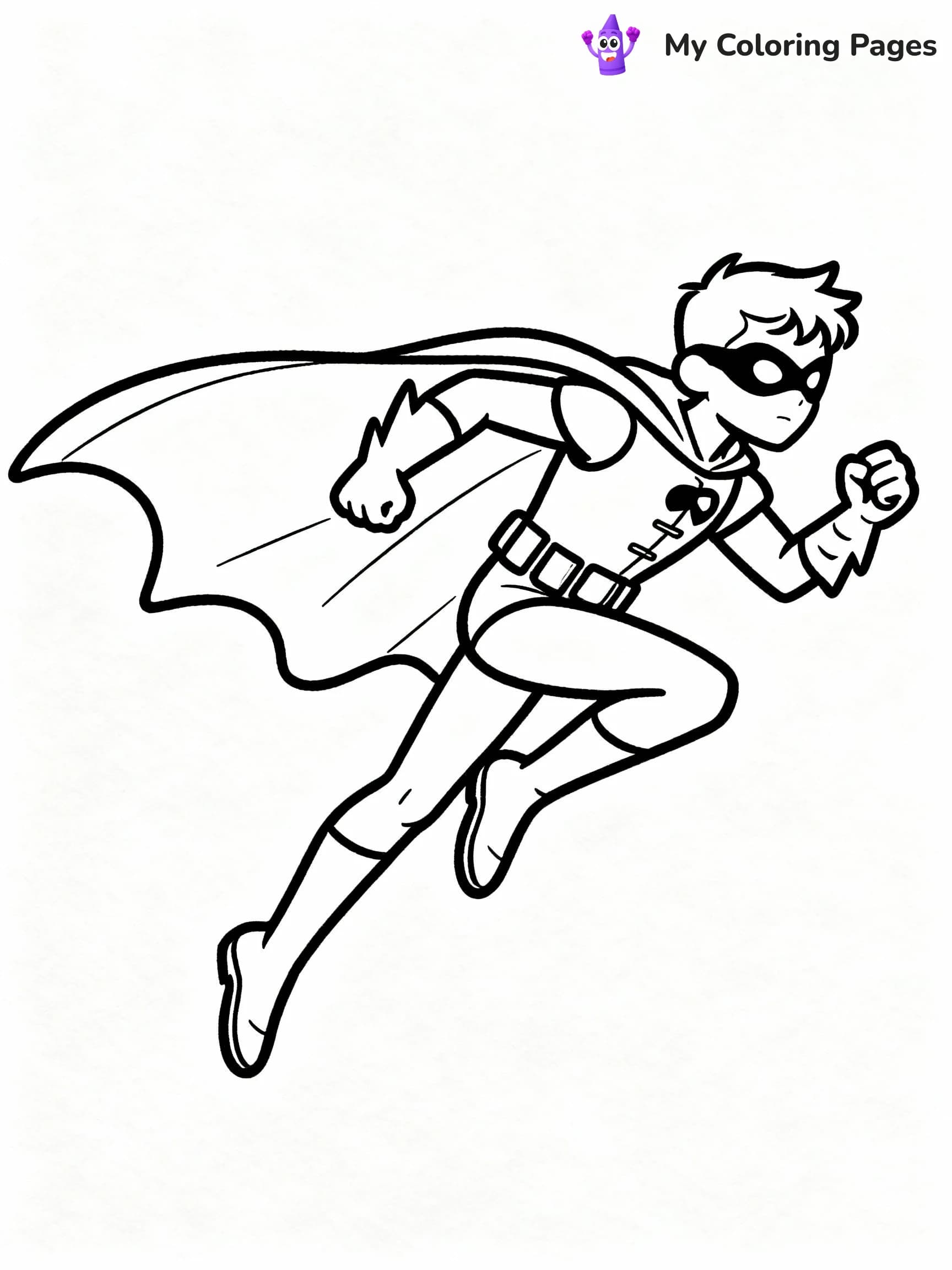 Batman Coloring Pages - 23