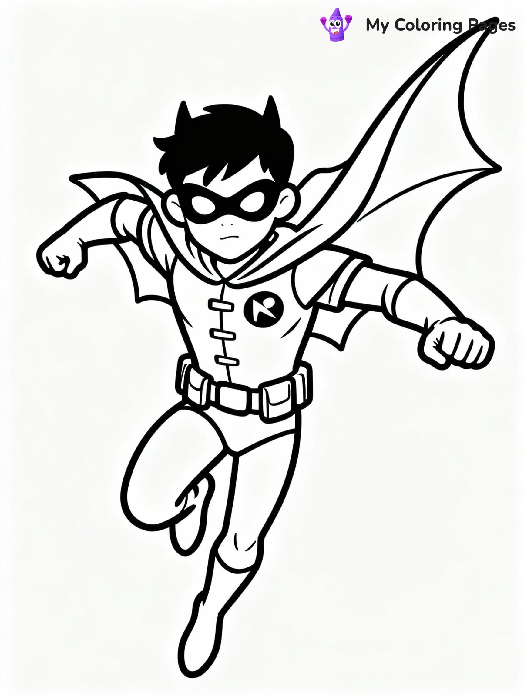 Batman Coloring Pages - 22