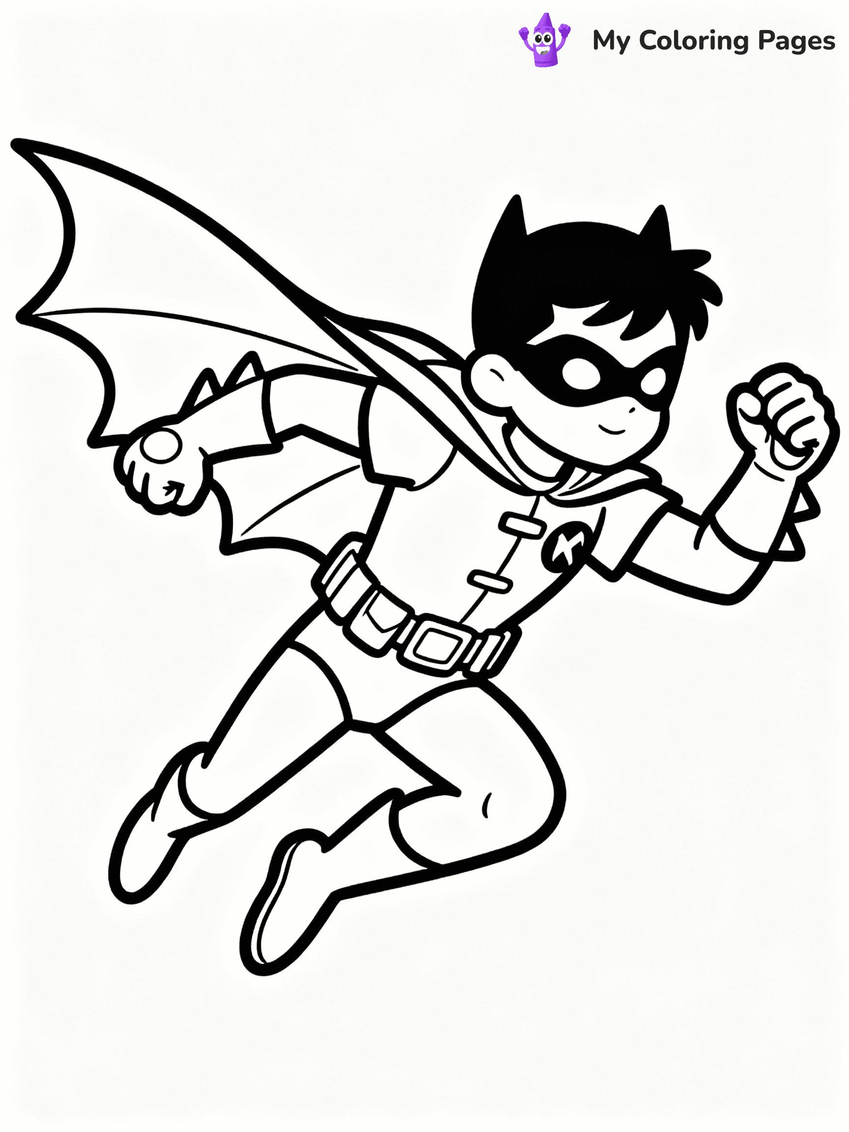 Batman Coloring Pages - 21