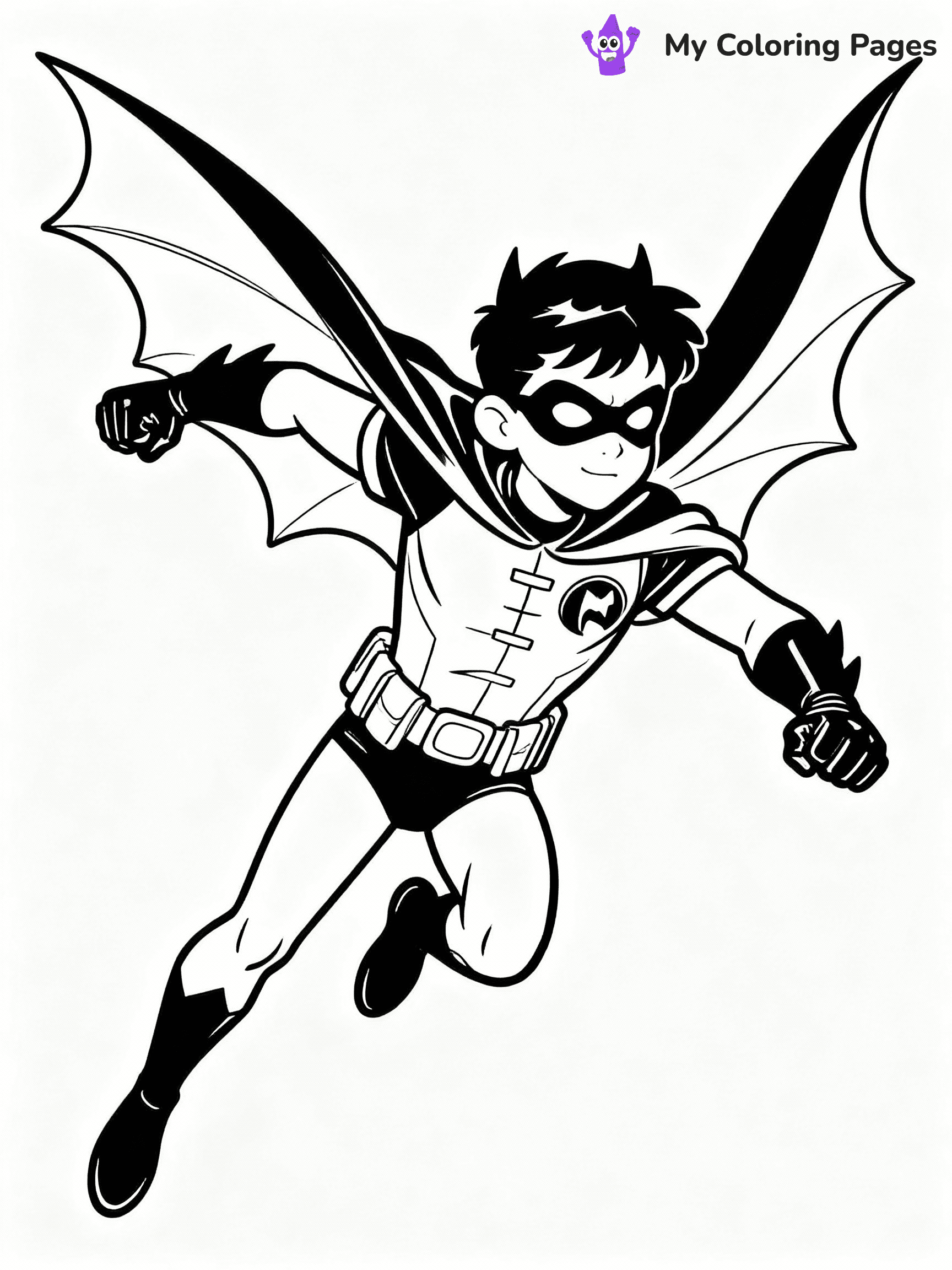 Batman Coloring Pages - 20