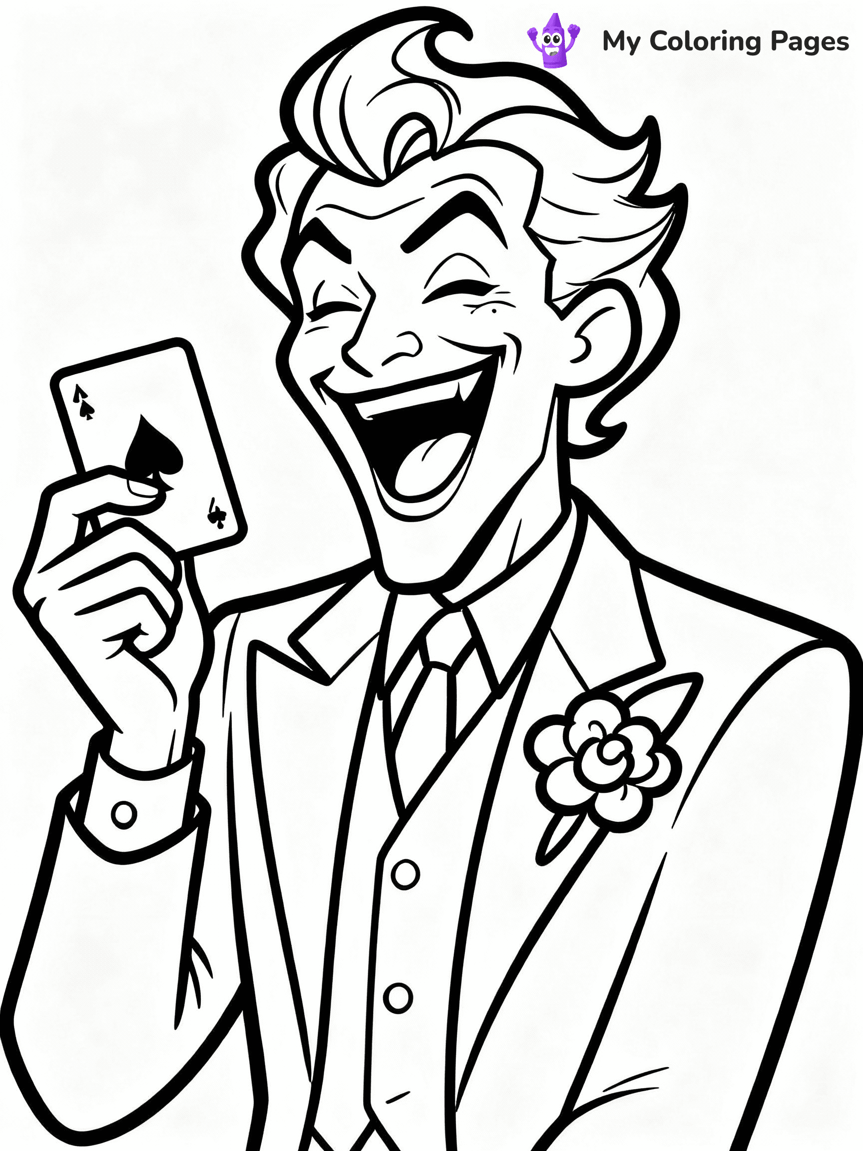 Batman Coloring Pages - 19