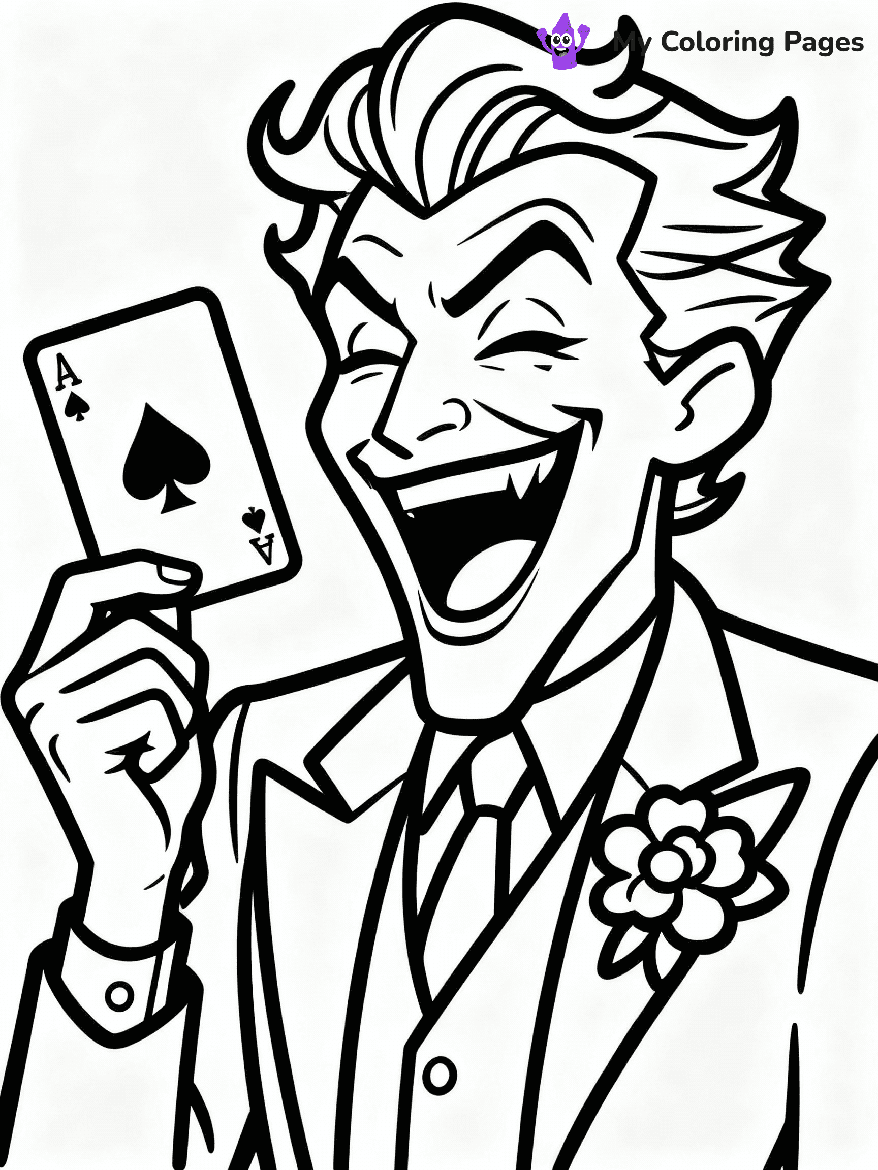 Batman Coloring Pages - 18