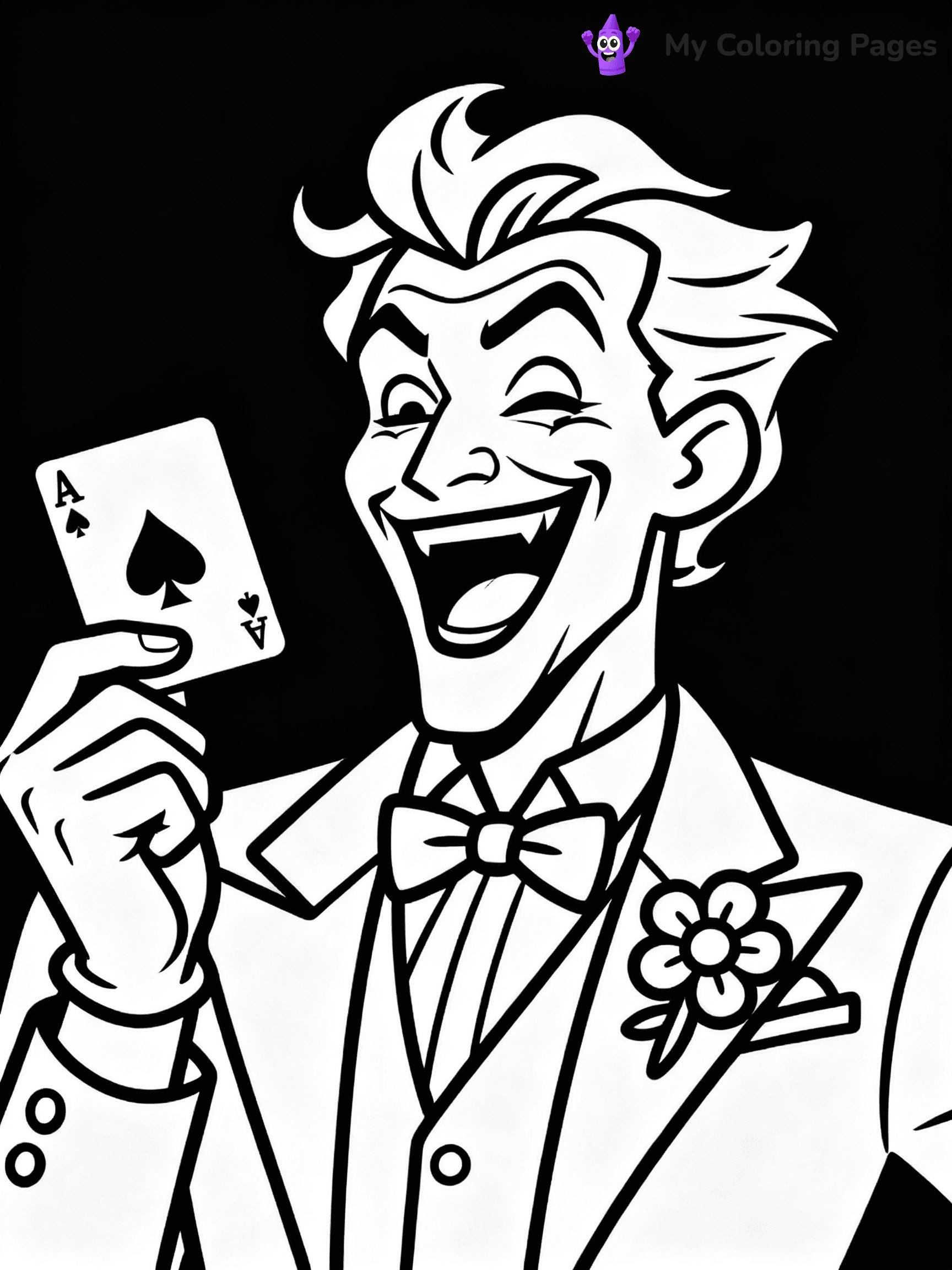 Batman Coloring Pages - 17