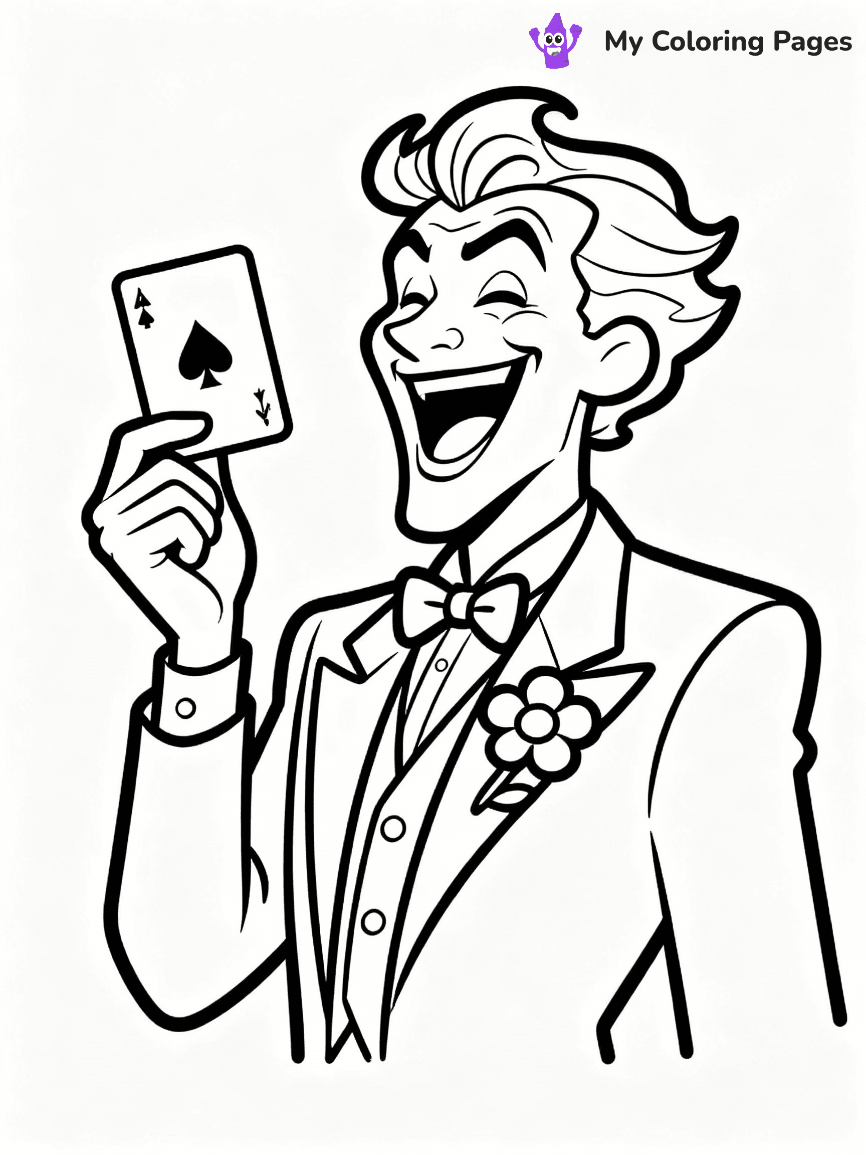 Batman Coloring Pages - 16