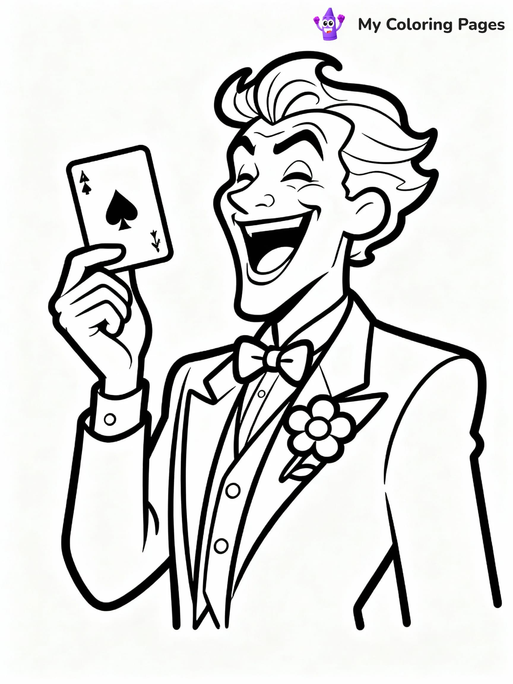 Batman Coloring Pages - 16