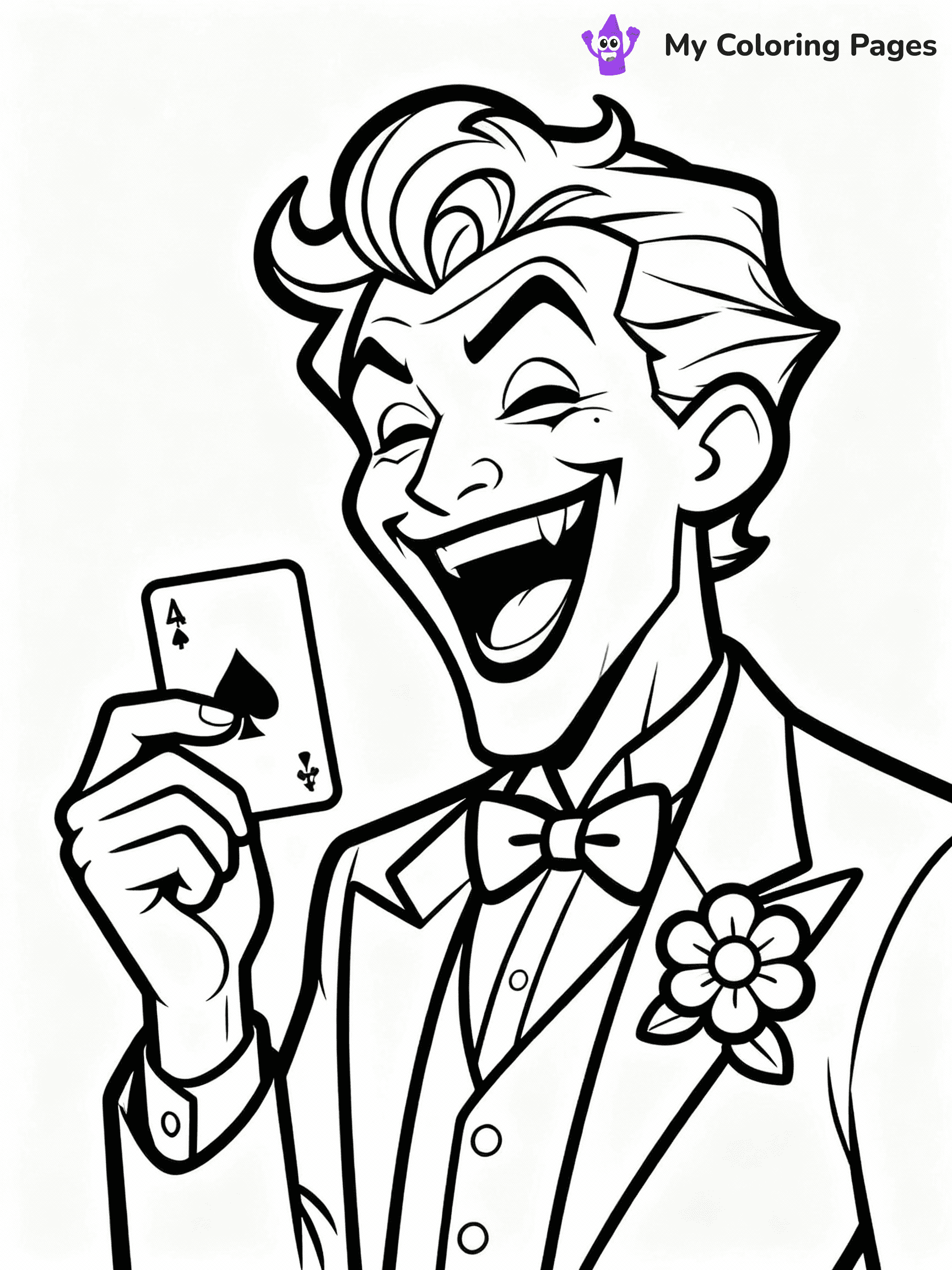 Batman Coloring Pages - 15