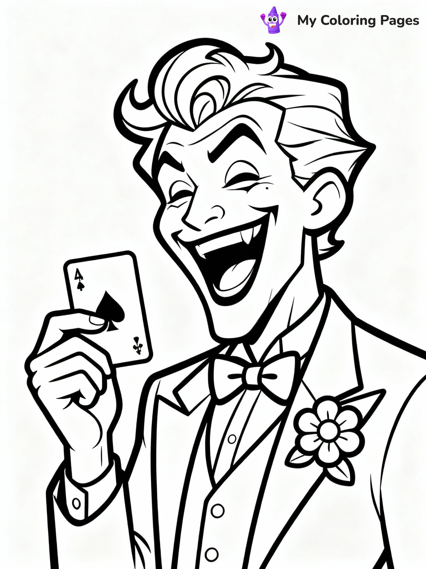 Batman Coloring Pages - 15