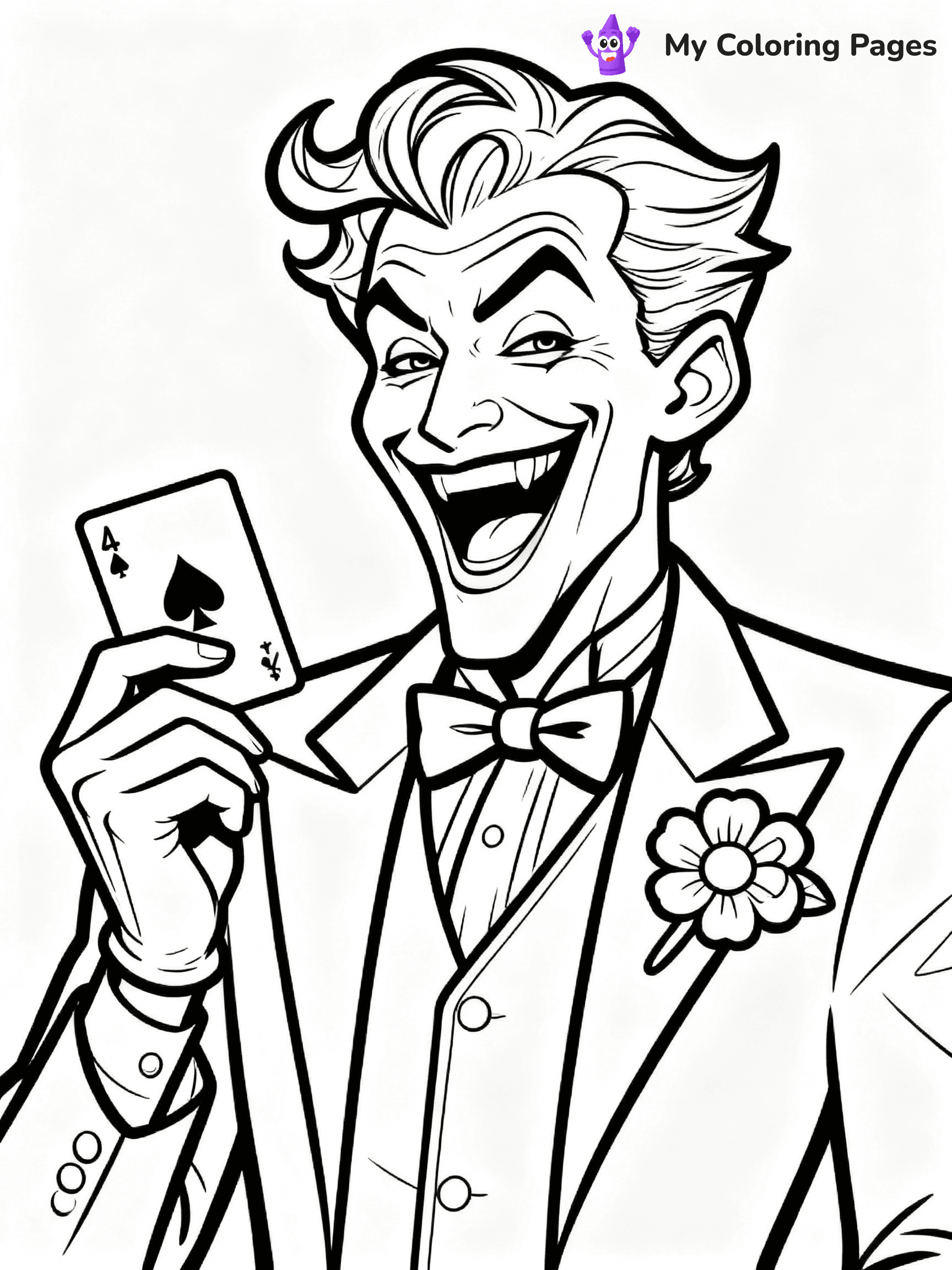 Batman Coloring Pages - 13