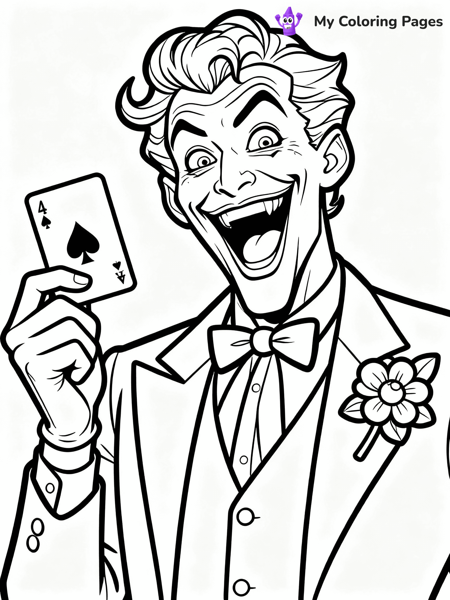 Batman Coloring Pages - 12