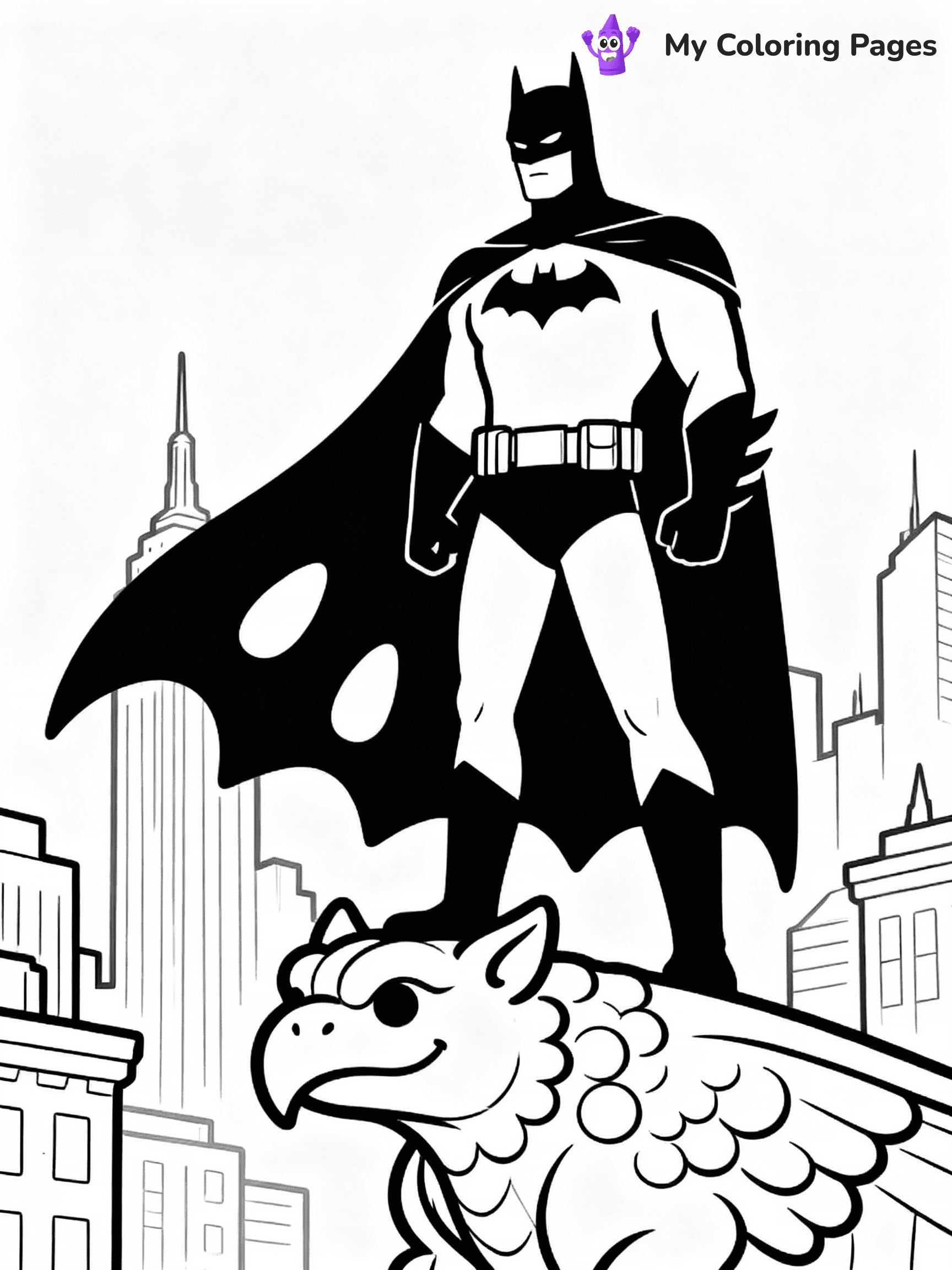 Batman Coloring Pages - 5