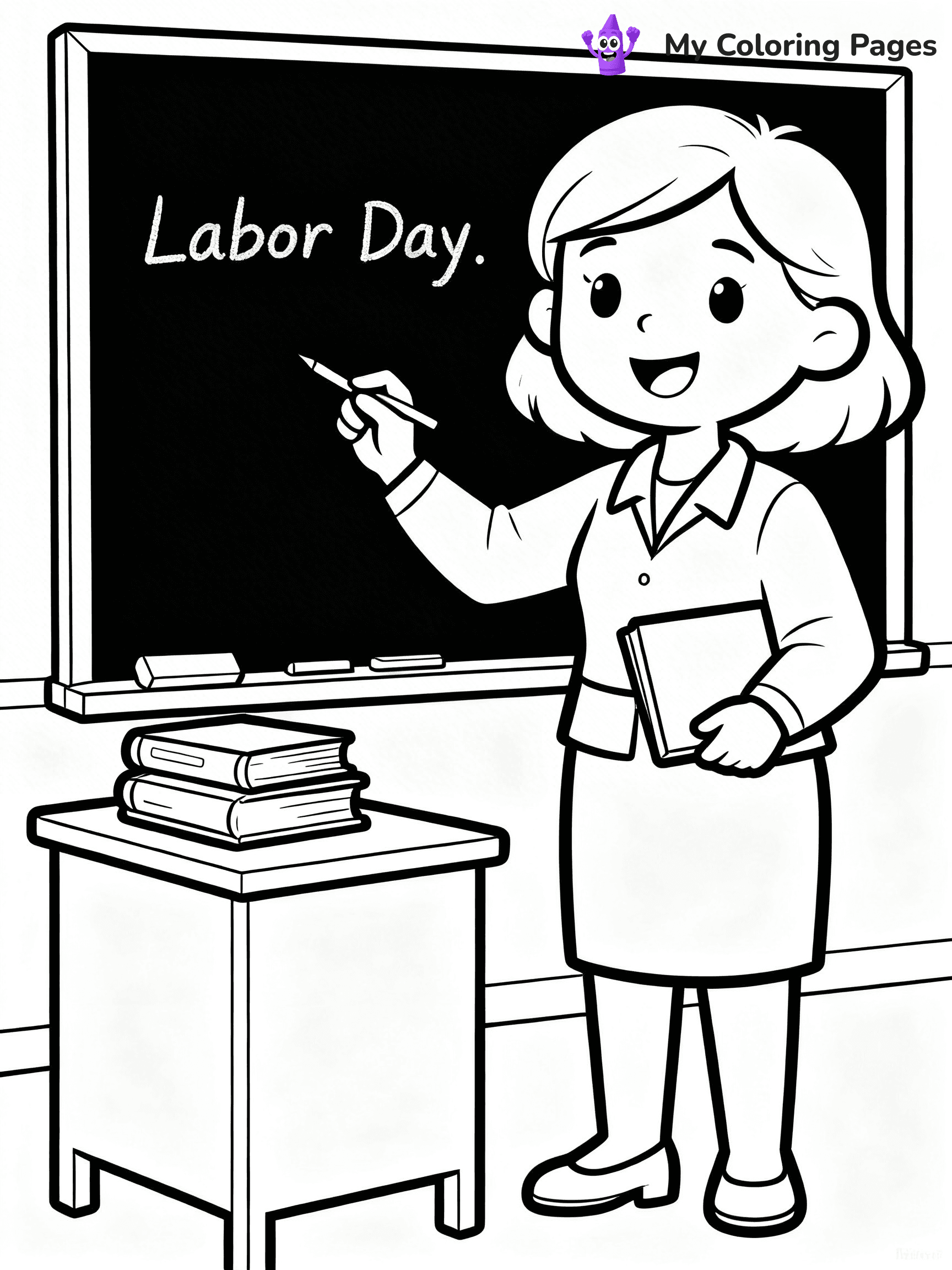 Labor Day Coloring Pages - 34