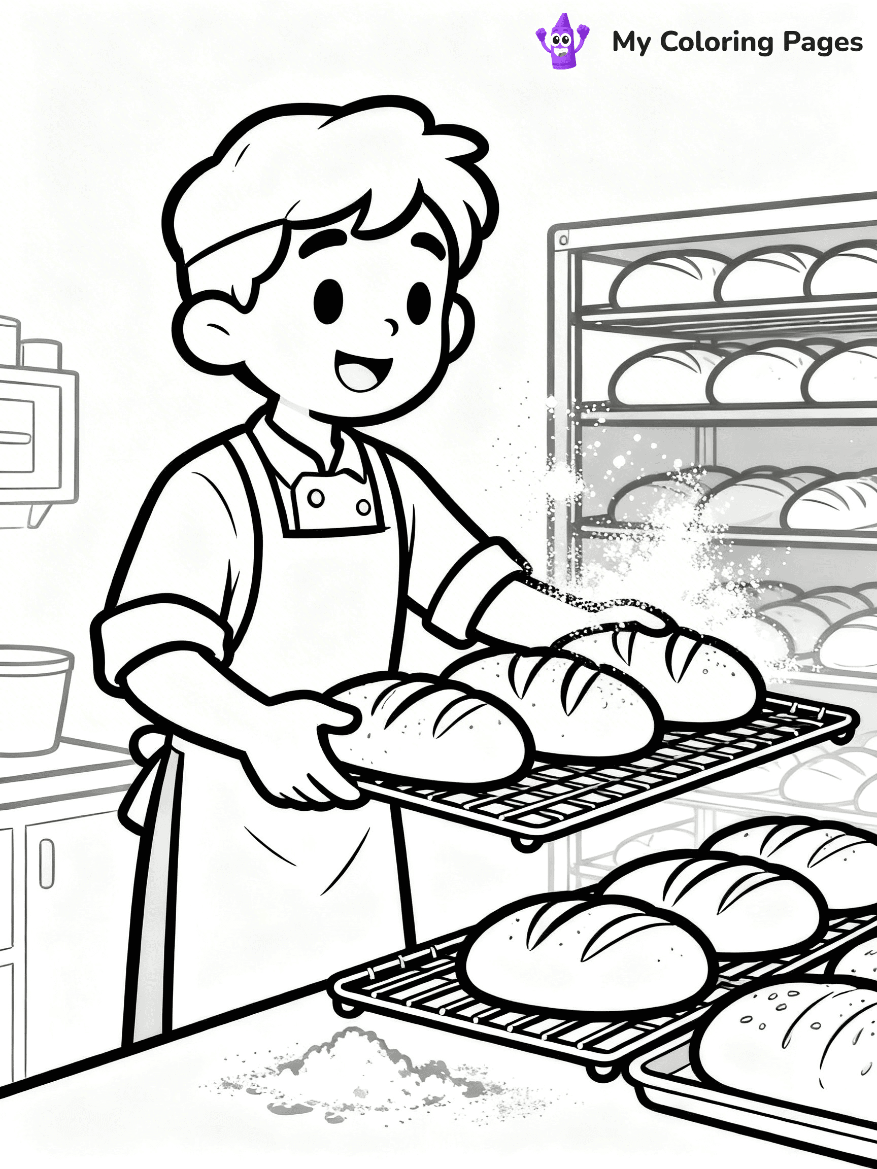 Labor Day Coloring Pages - 28
