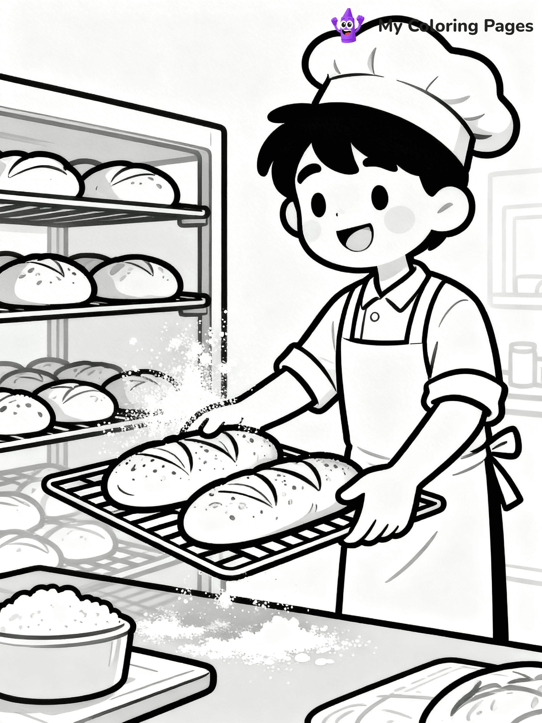 Labor Day Coloring Pages - 26