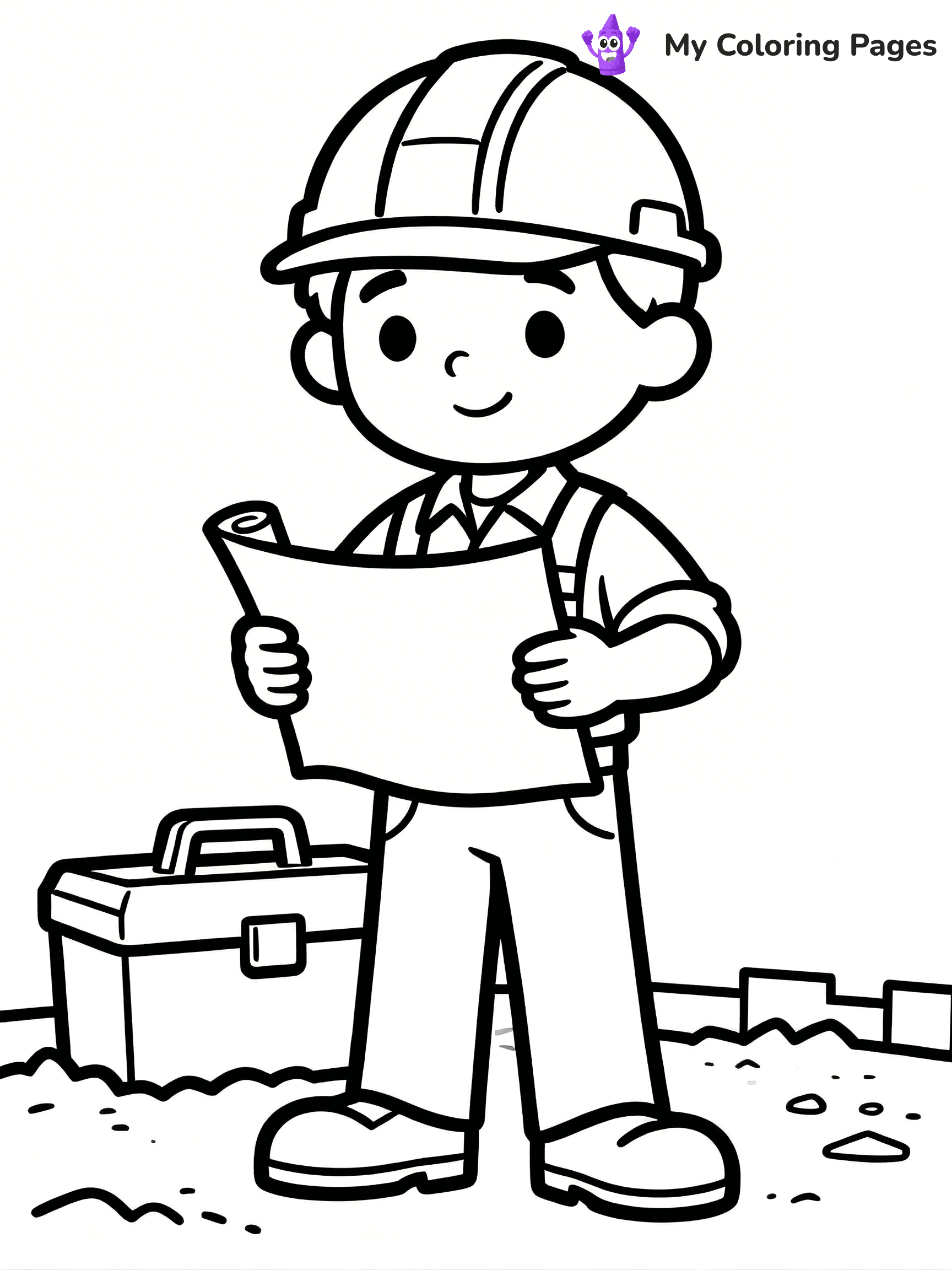 Labor Day Coloring Pages - 23
