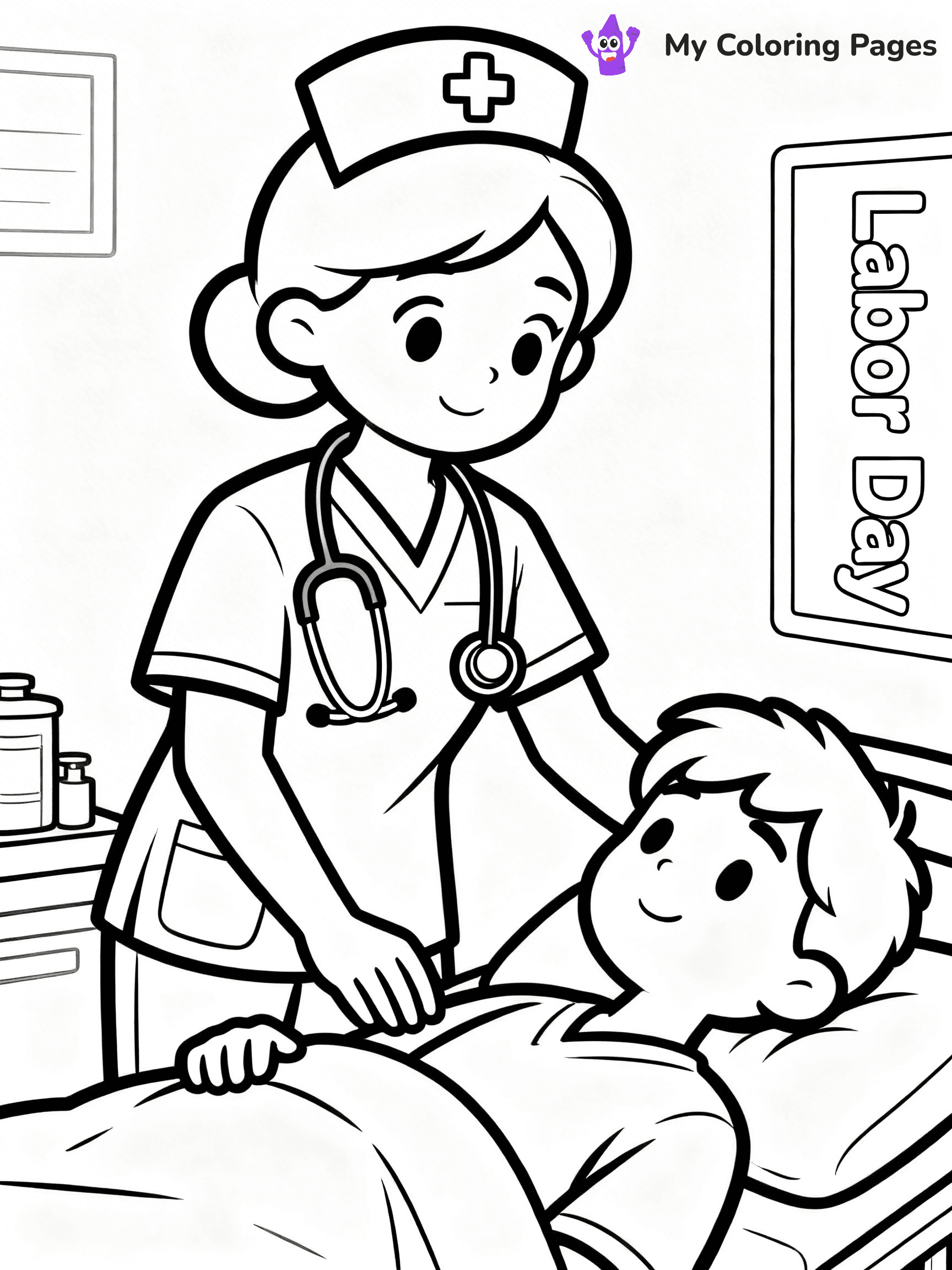 Labor Day Coloring Pages - 22