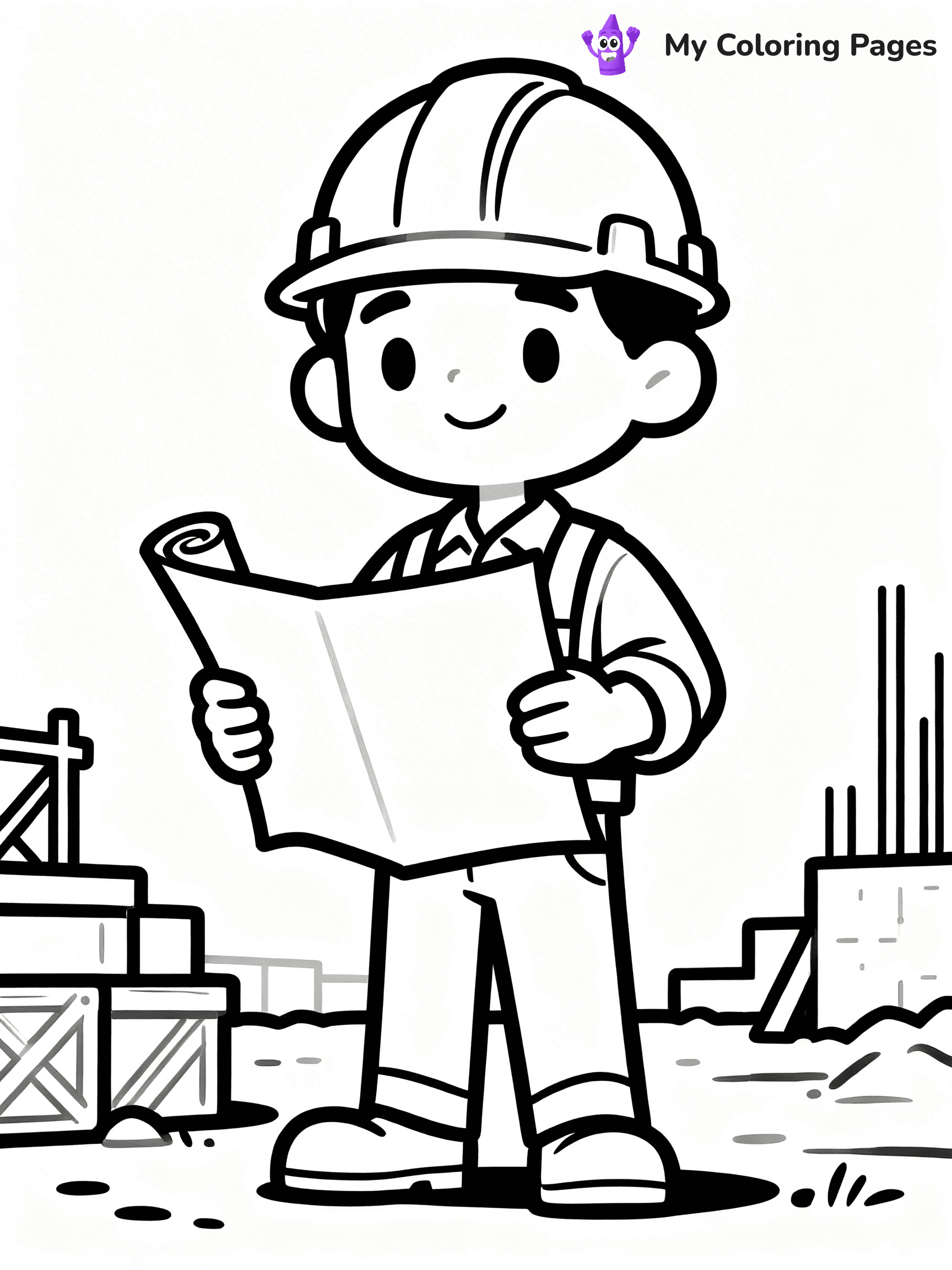 Labor Day Coloring Pages - 18