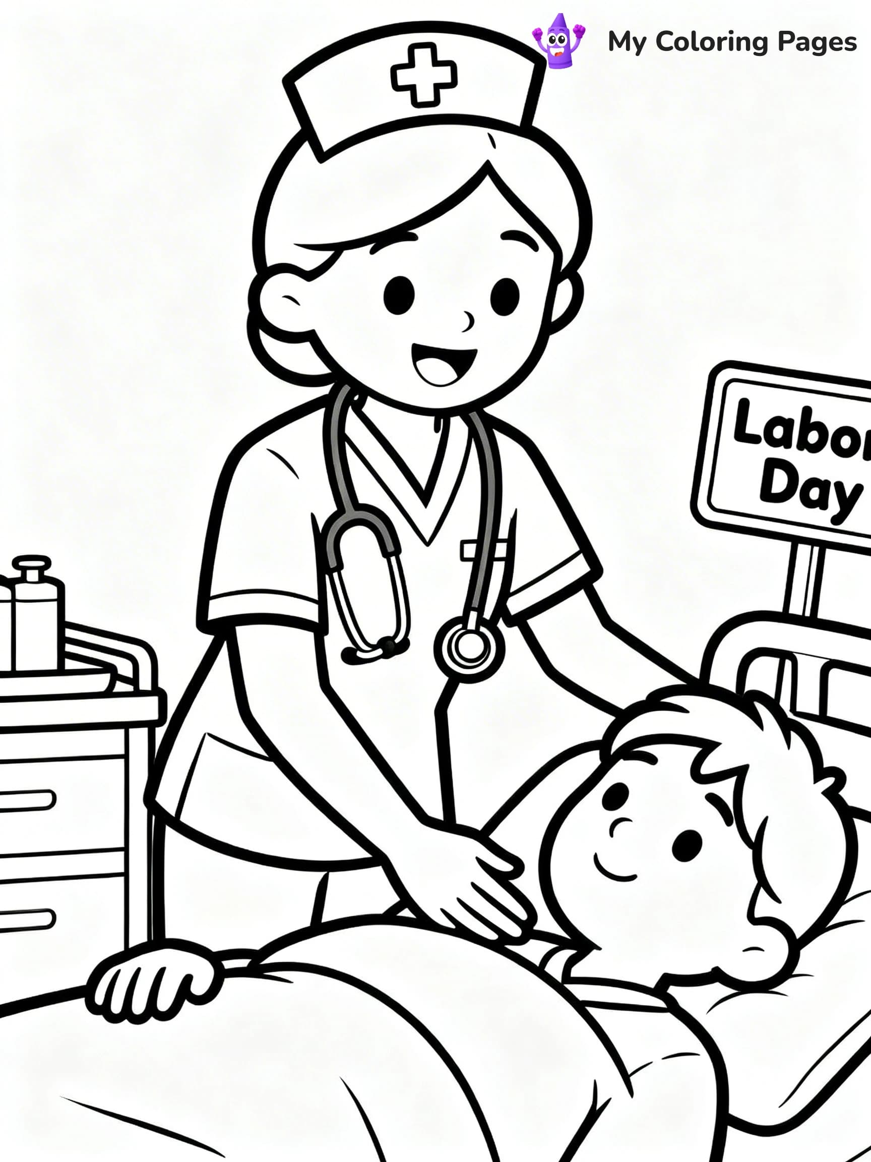 Labor Day Coloring Pages - 19