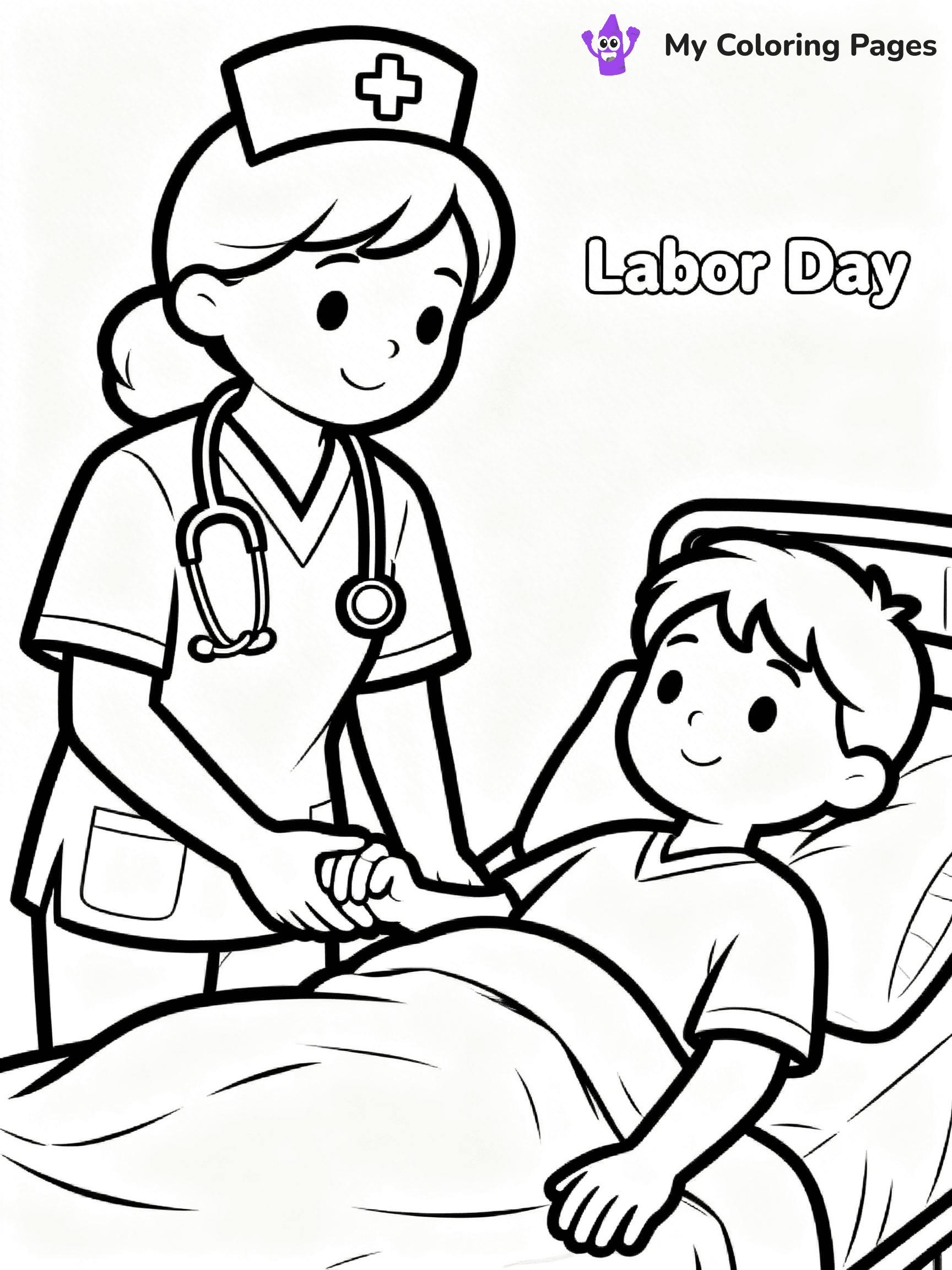 Labor Day Coloring Pages - 17