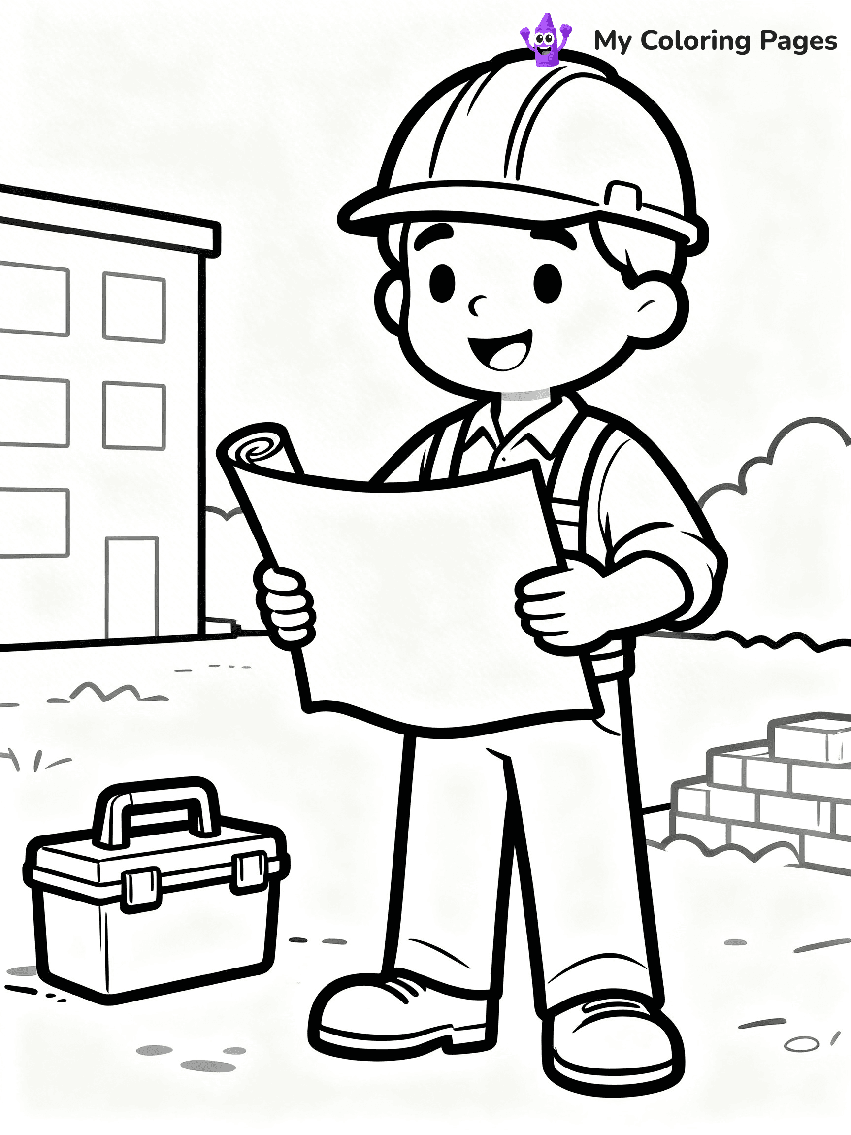 Labor Day Coloring Pages - 15