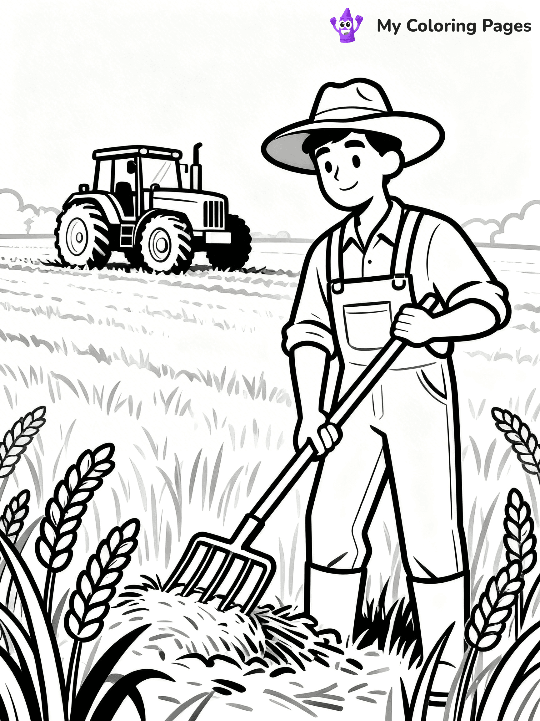 Labor Day Coloring Pages - 12