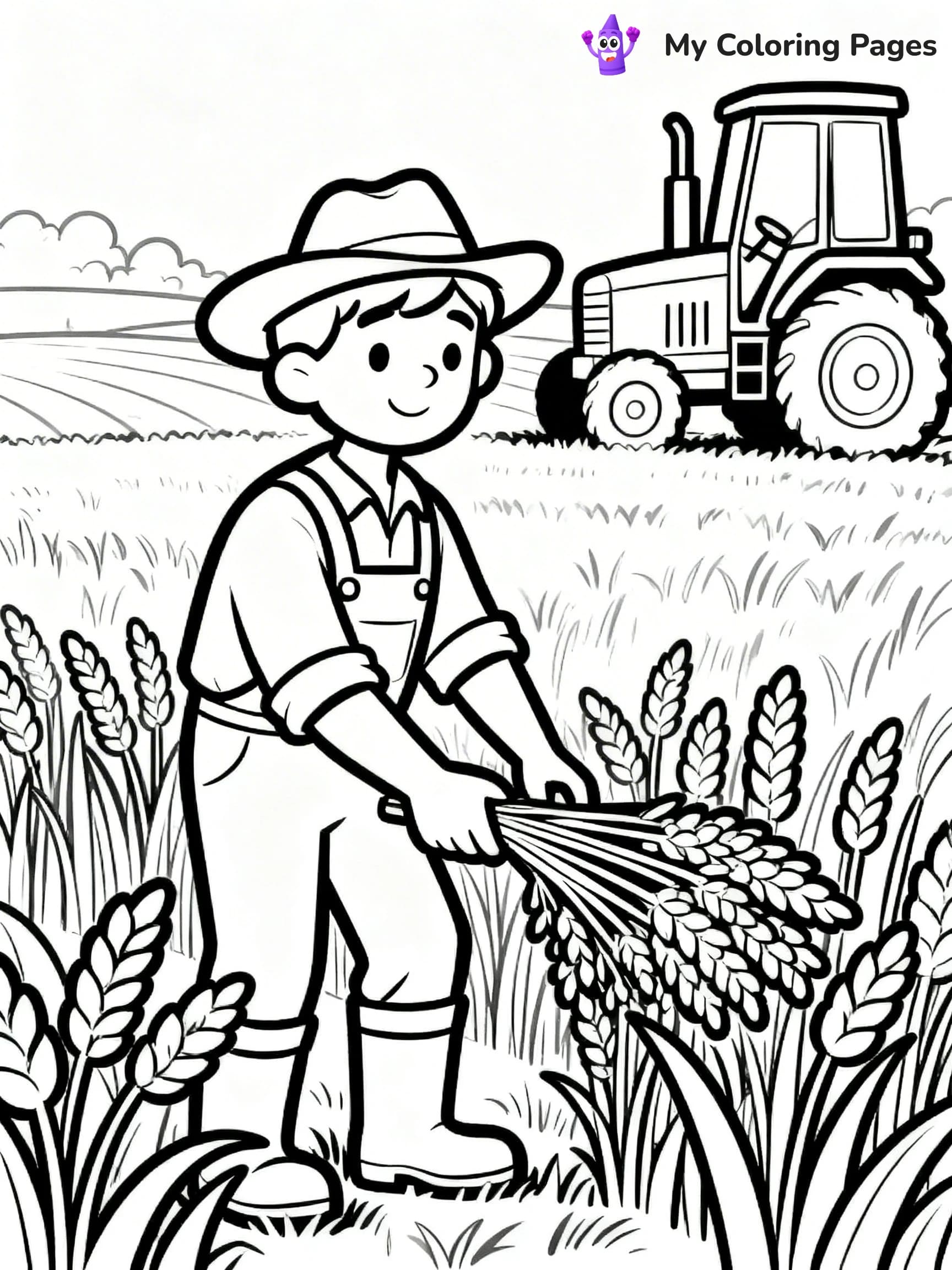 Labor Day Coloring Pages - 11