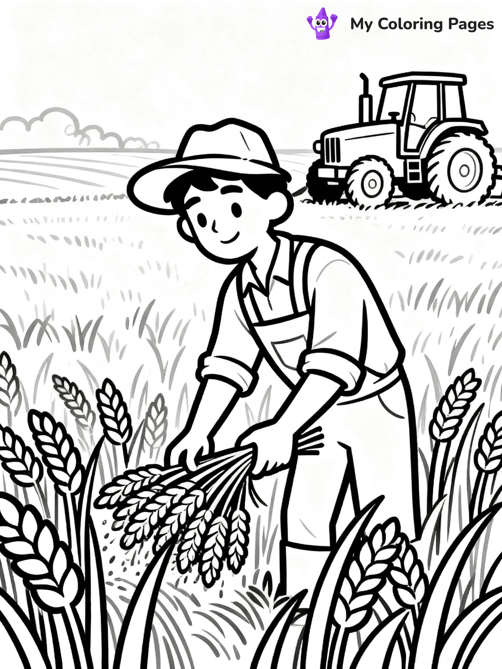 Labor Day Coloring Pages - 10