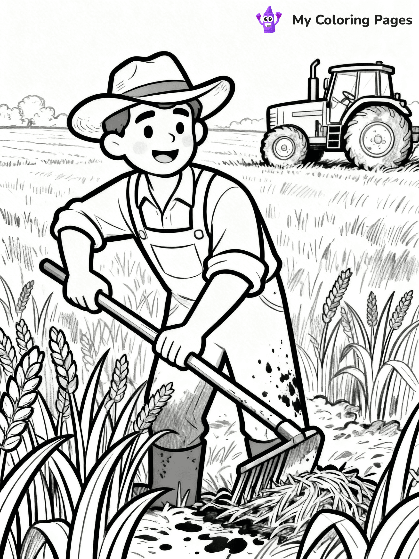 Labor Day Coloring Pages - 9